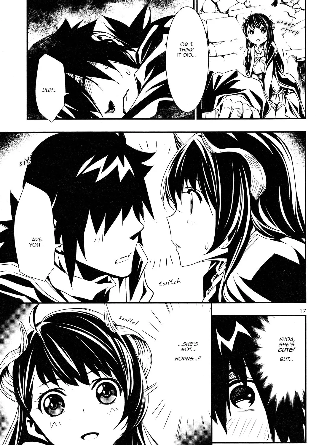 Read Shinju no Nectar chapter 1 image 36 on Lezhin