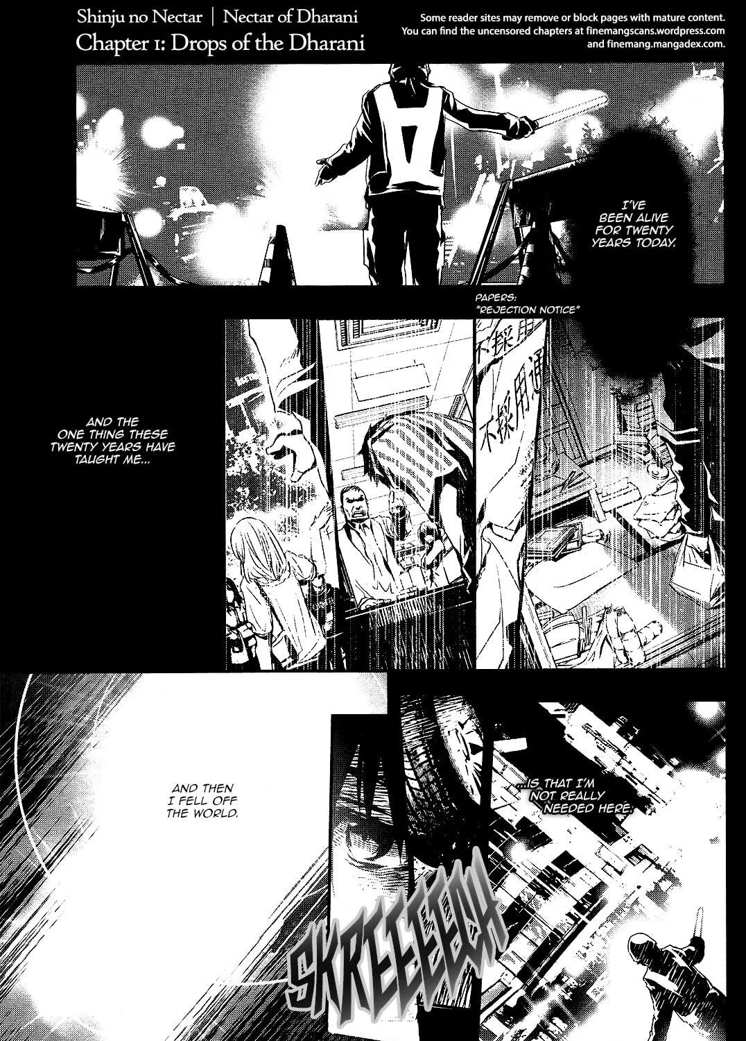 Read Shinju no Nectar chapter 1 image 4 on Lezhin