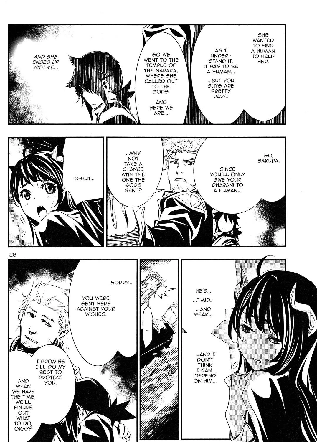 Read Shinju no Nectar chapter 1 image 58 on Lezhin