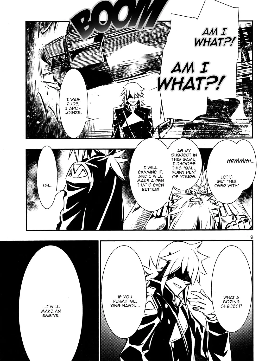 Read Shinju no Nectar chapter 10 image 14 on Lezhin
