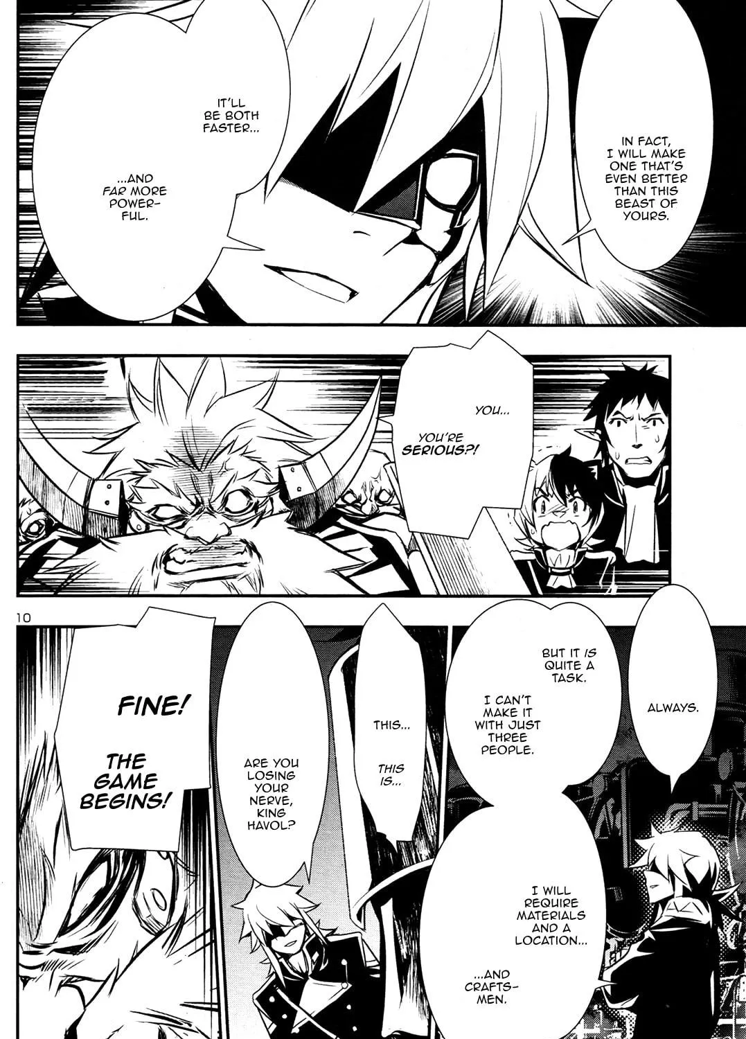 Read Shinju no Nectar chapter 10 image 16 on Lezhin