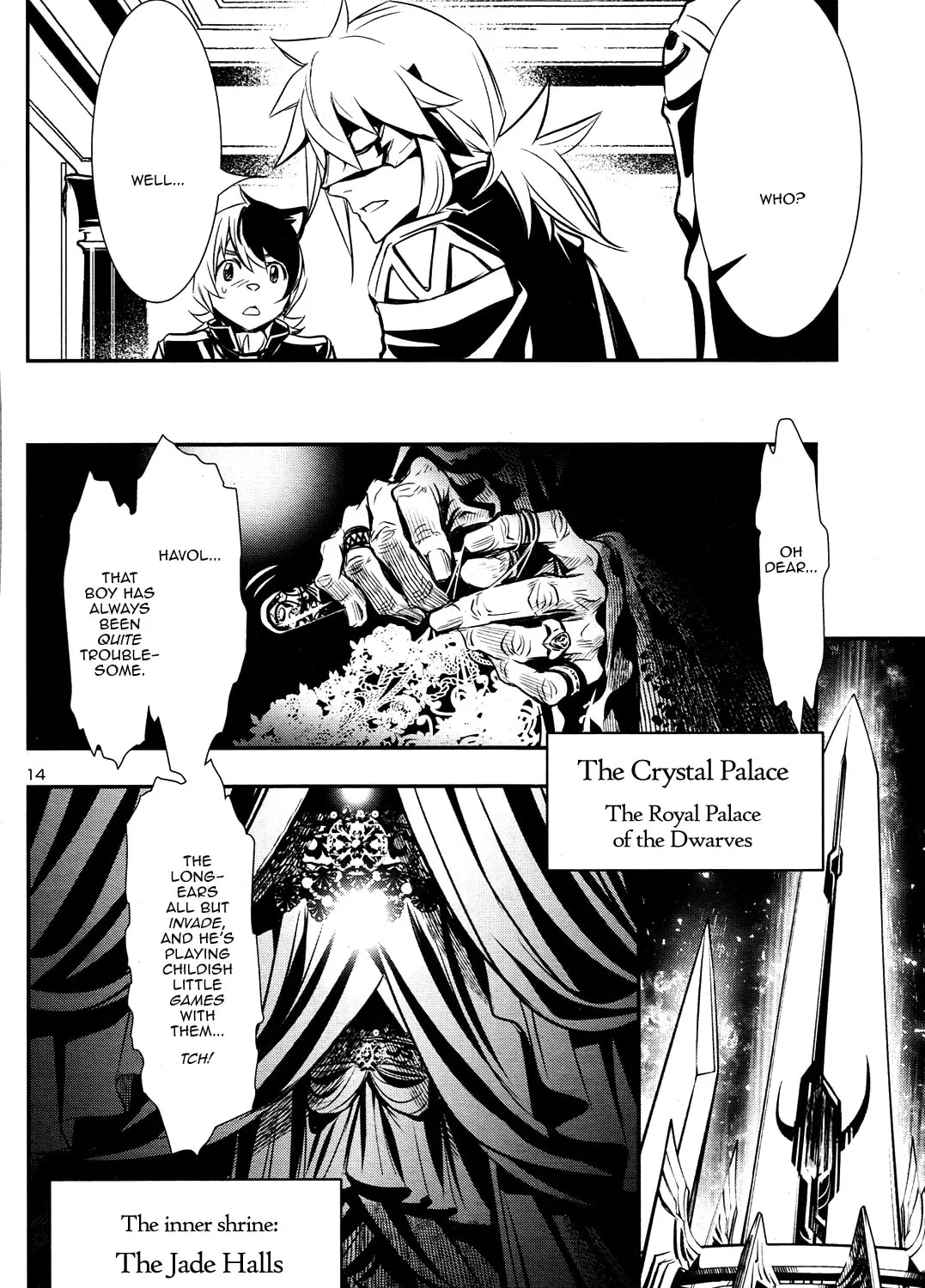 Read Shinju no Nectar chapter 10 image 24 on Lezhin