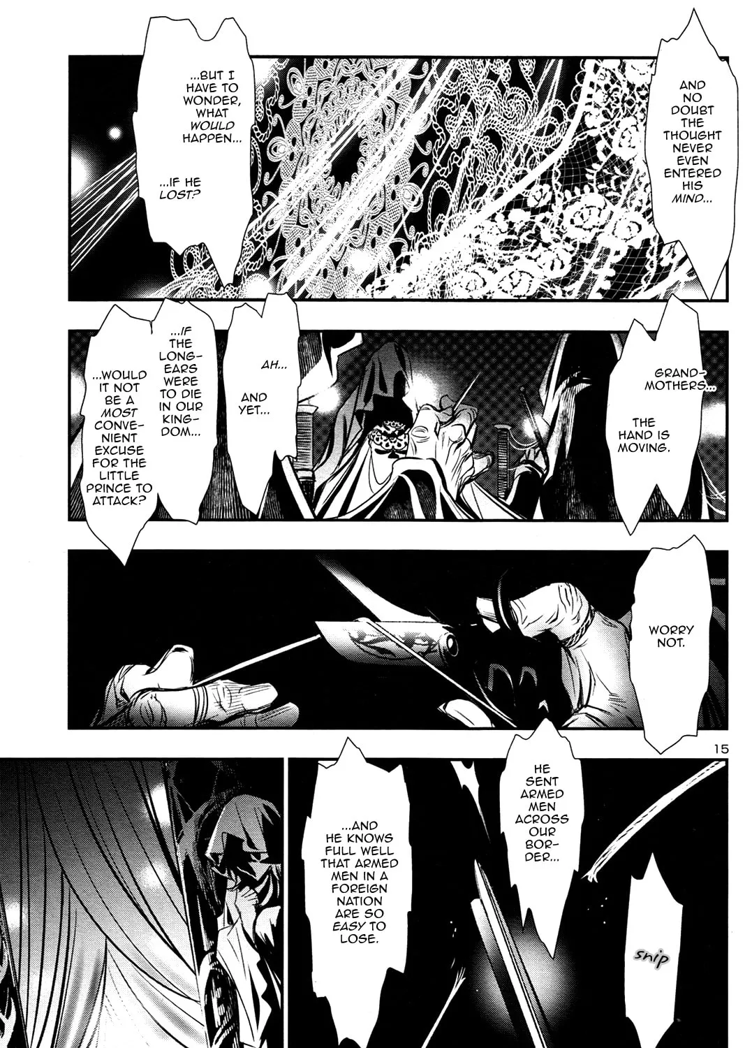 Read Shinju no Nectar chapter 10 image 26 on Lezhin