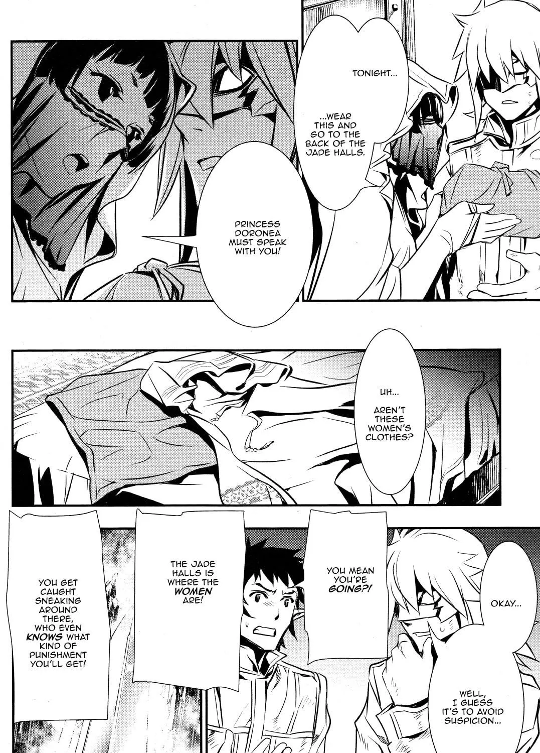 Read Shinju no Nectar chapter 10 image 48 on Lezhin
