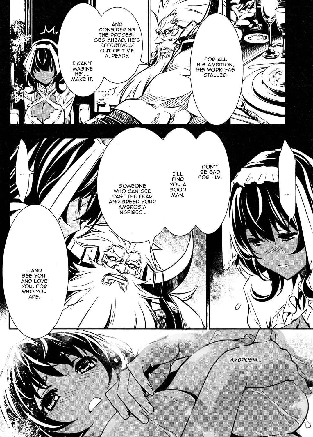 Read Shinju no Nectar chapter 10 image 52 on Lezhin
