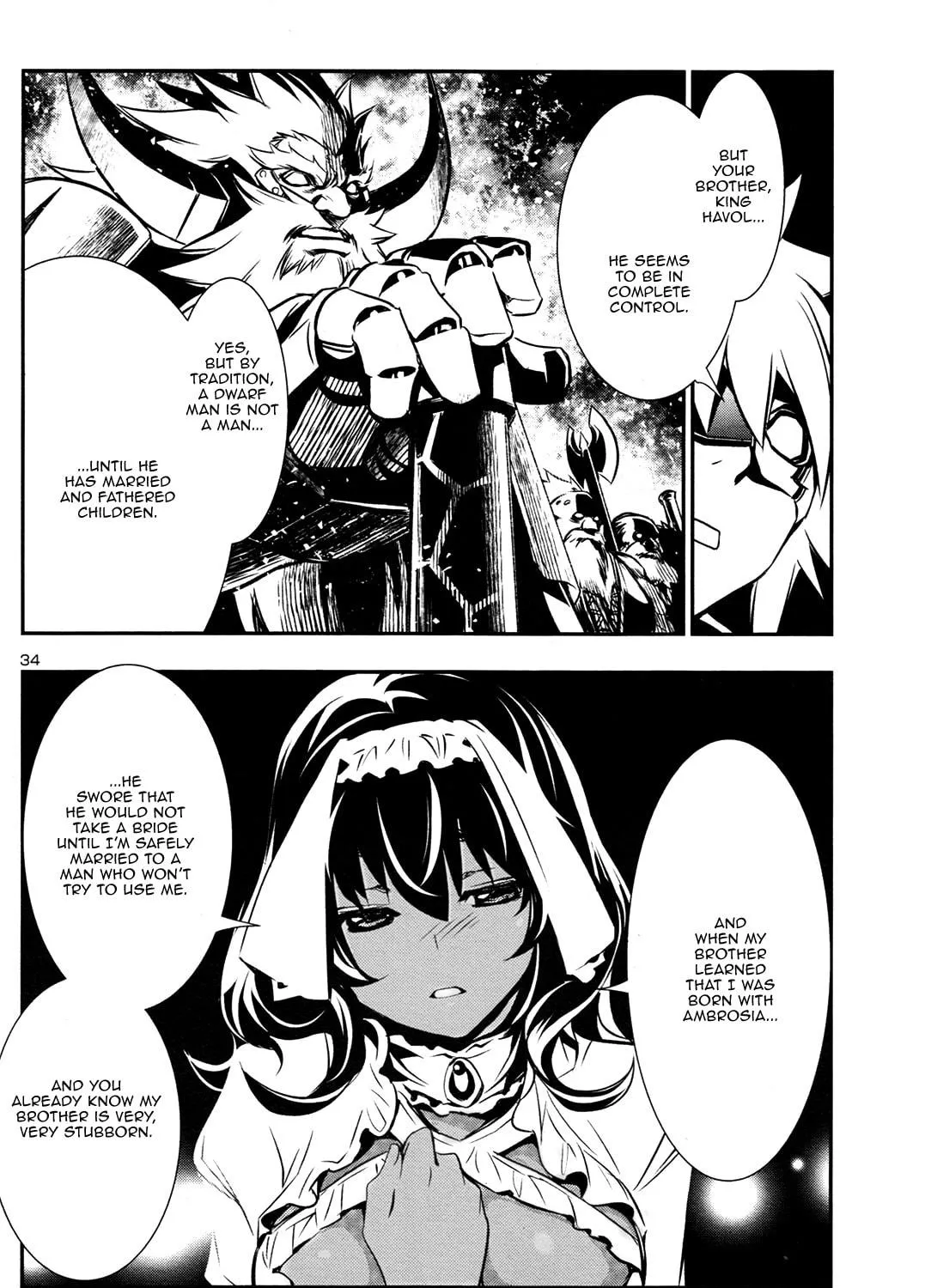 Read Shinju no Nectar chapter 10 image 64 on Lezhin