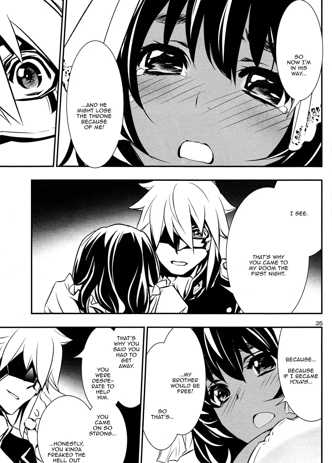 Read Shinju no Nectar chapter 10 image 66 on Lezhin
