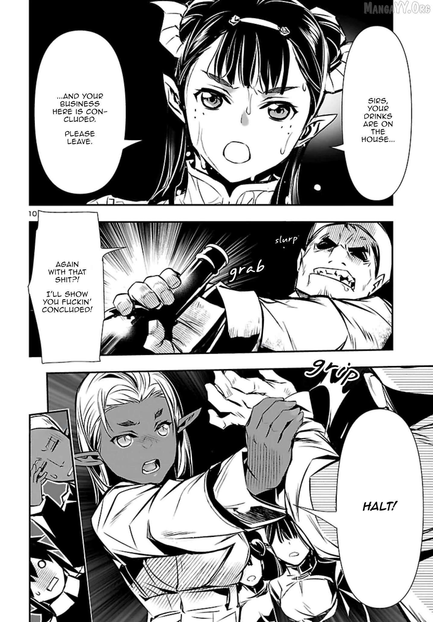 Read Shinju no Nectar chapter 101 image 10 on Lezhin