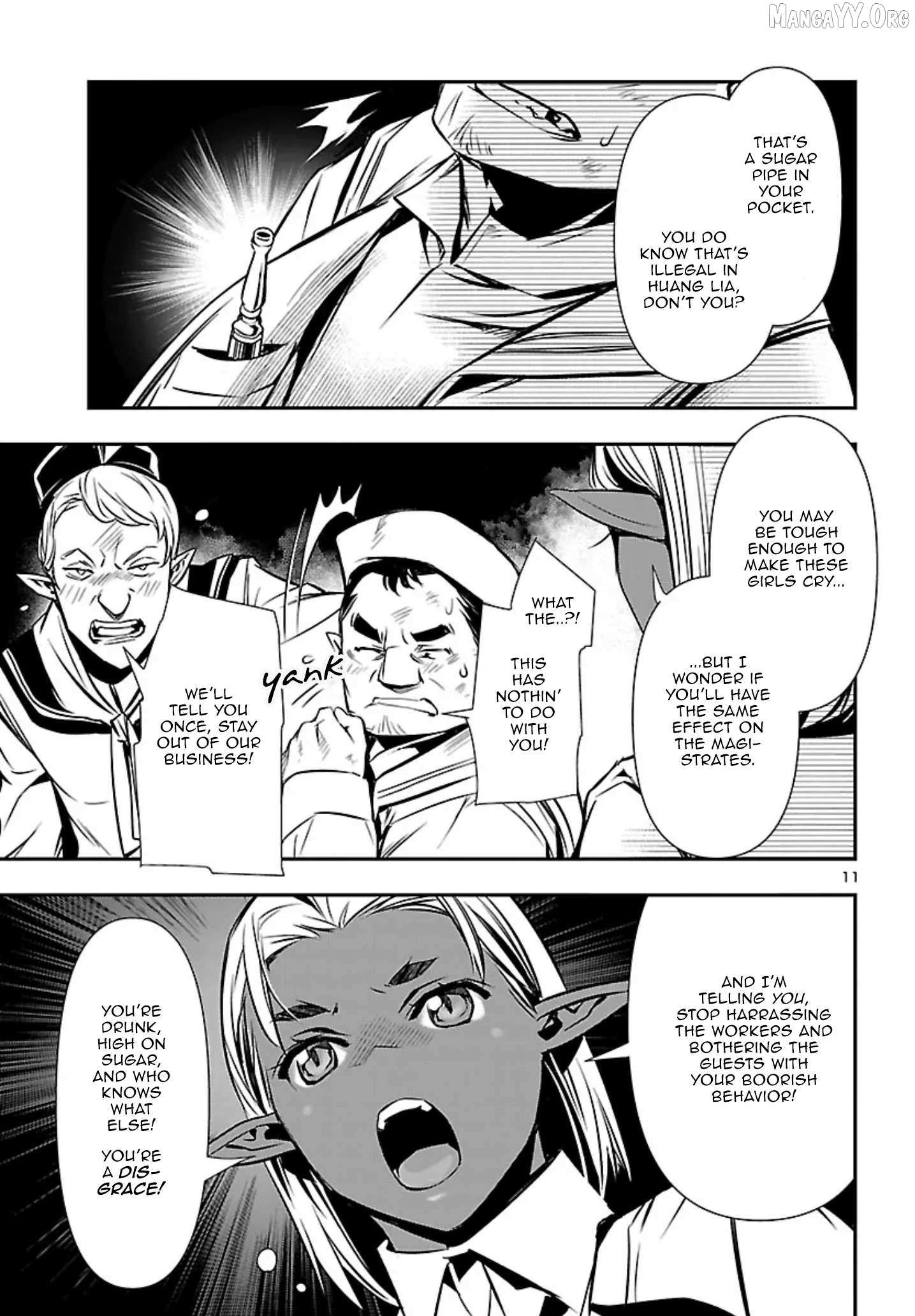 Read Shinju no Nectar chapter 101 image 11 on Lezhin