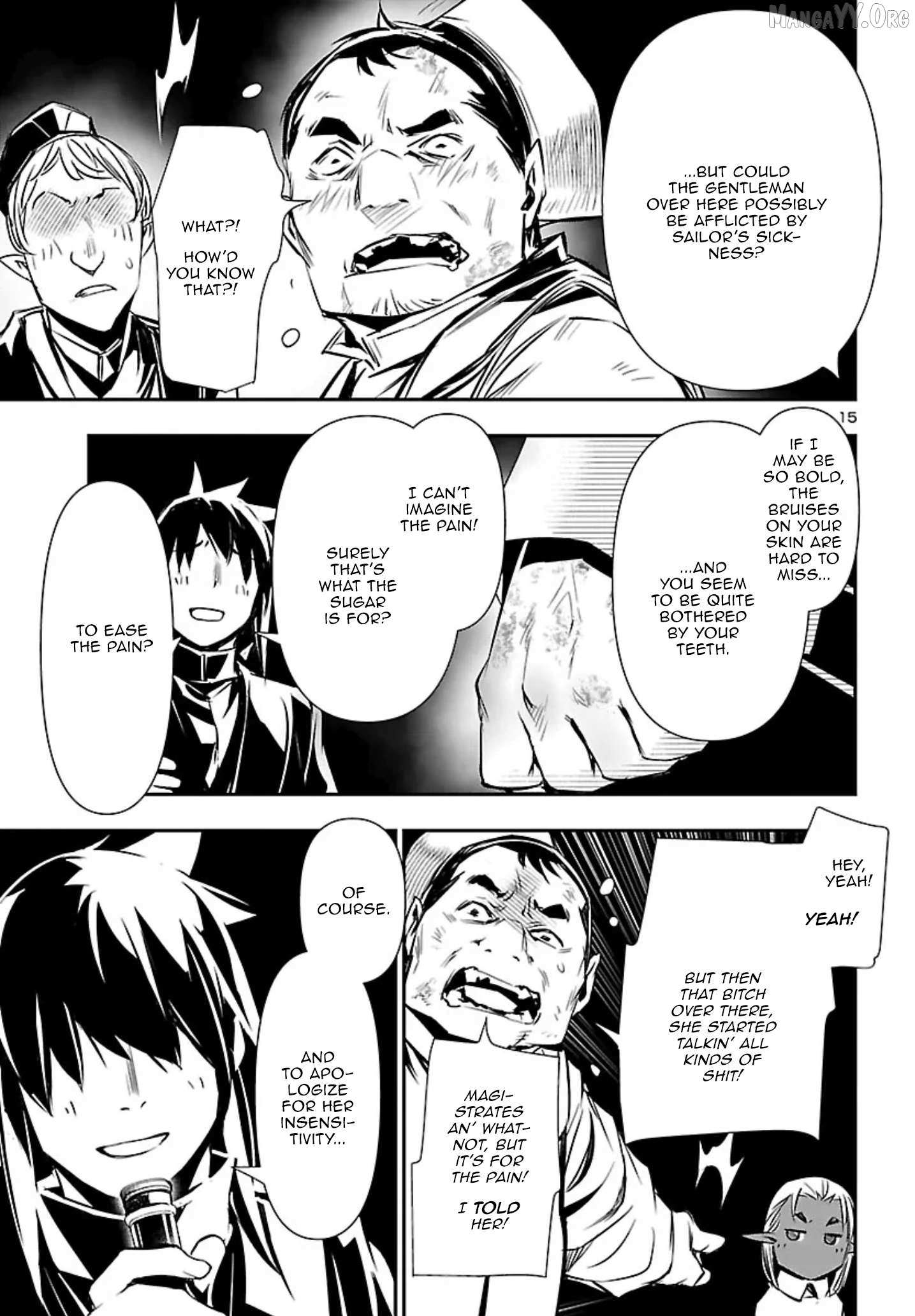 Read Shinju no Nectar chapter 101 image 15 on Lezhin