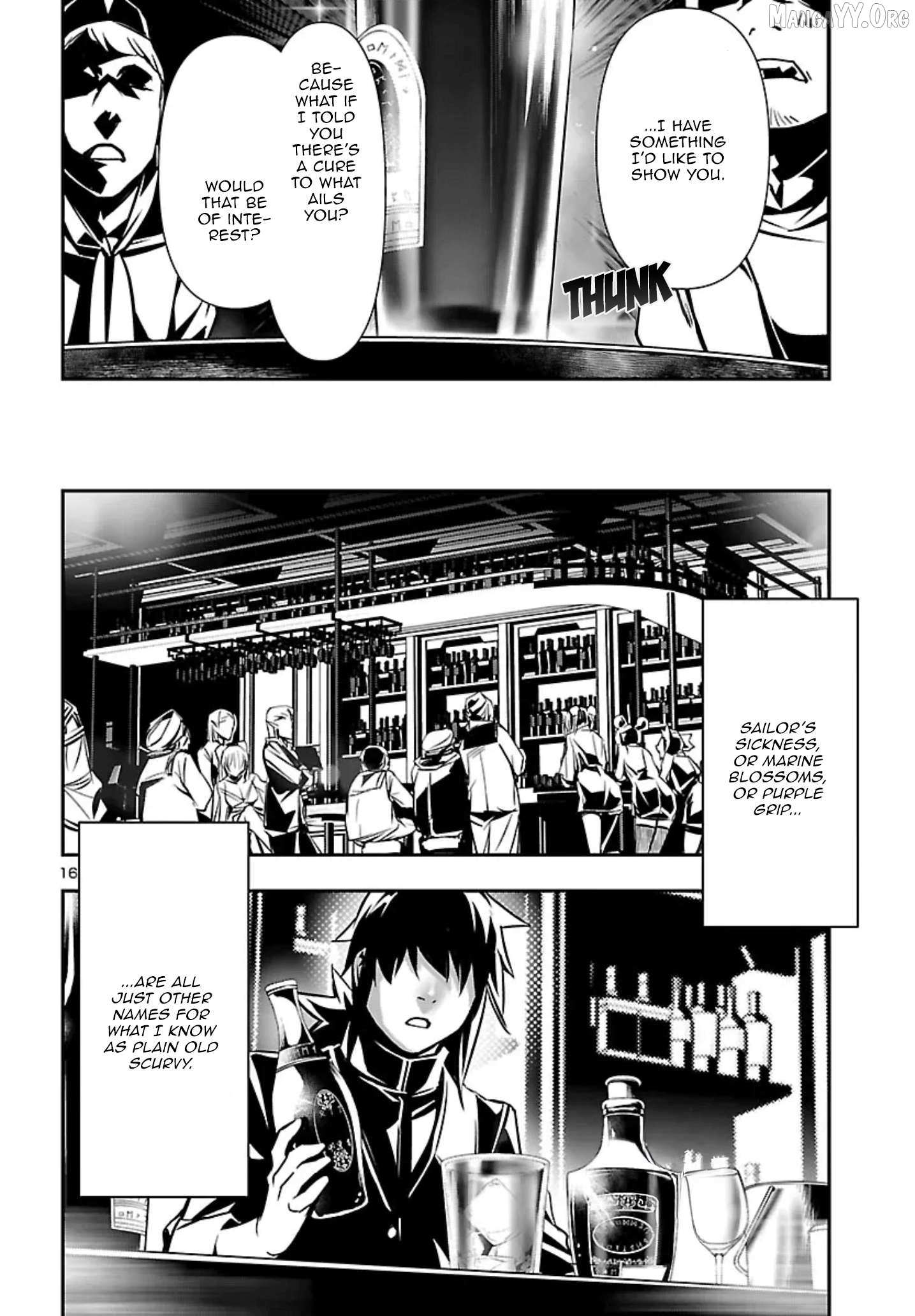 Read Shinju no Nectar chapter 101 image 16 on Lezhin