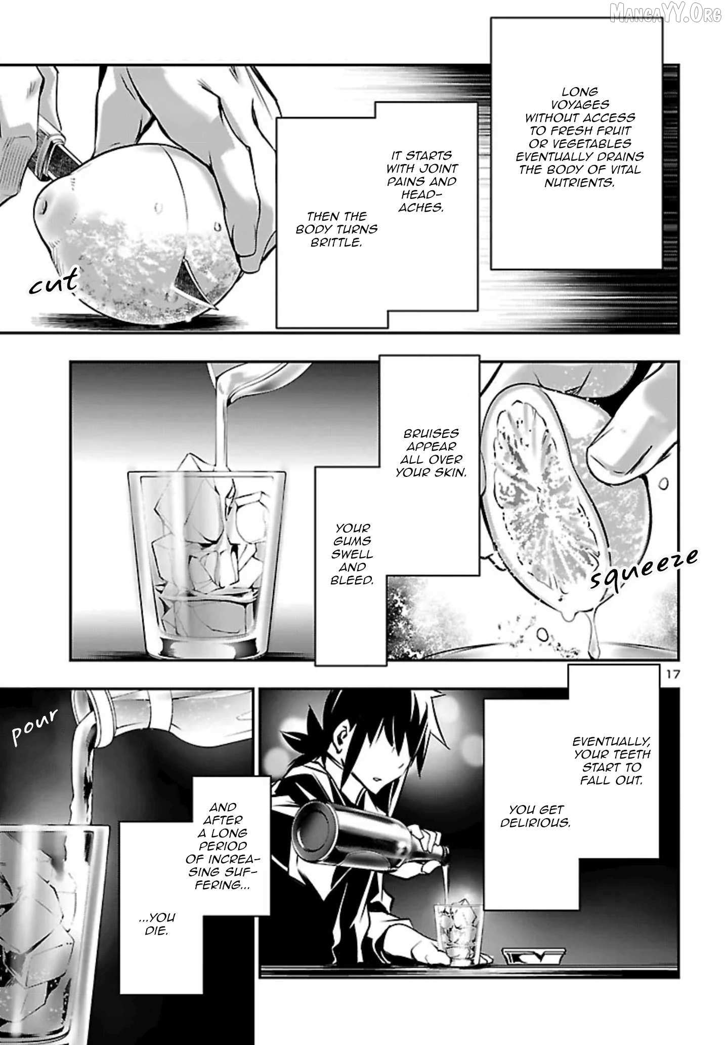 Read Shinju no Nectar chapter 101 image 17 on Lezhin