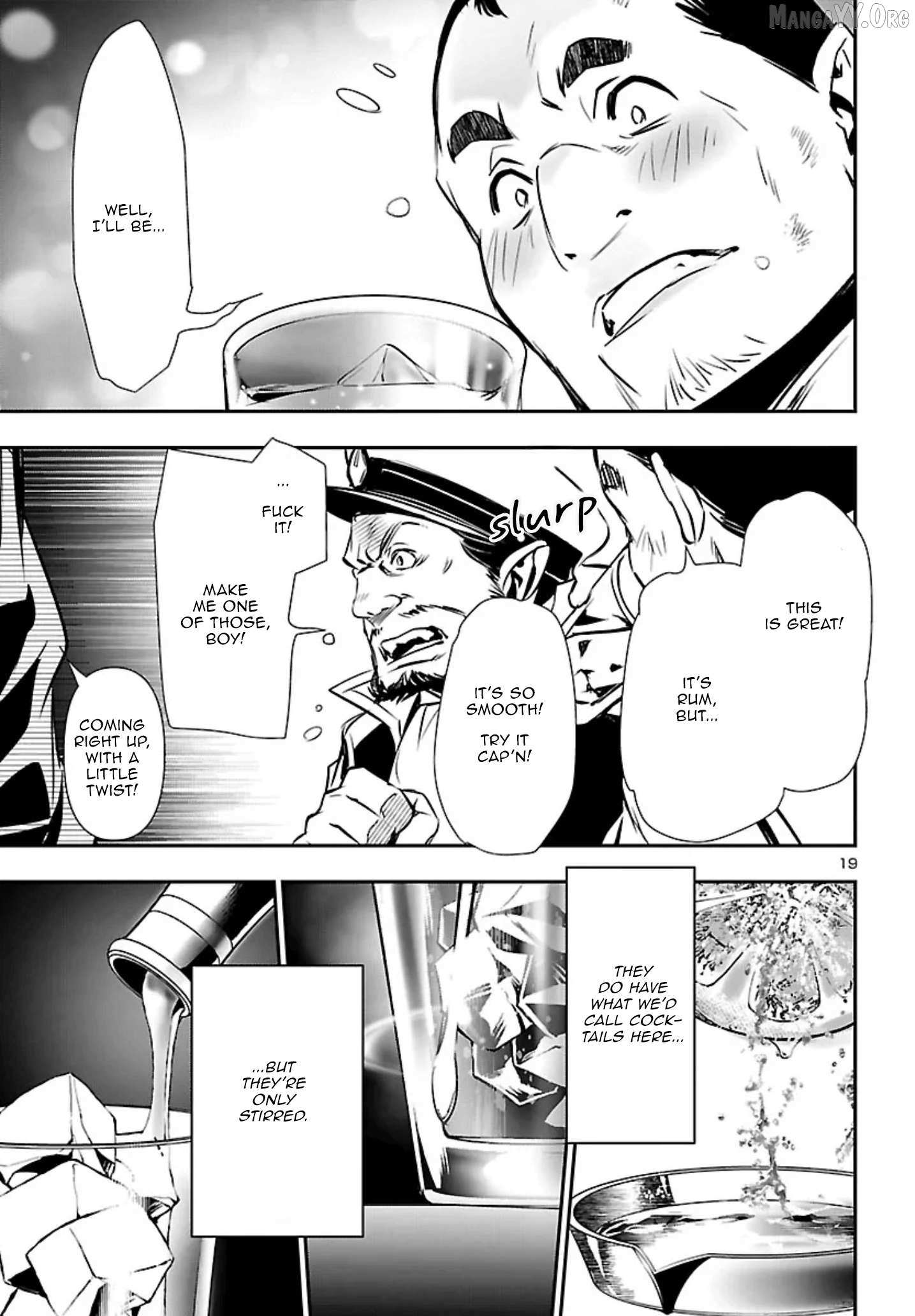 Read Shinju no Nectar chapter 101 image 19 on Lezhin