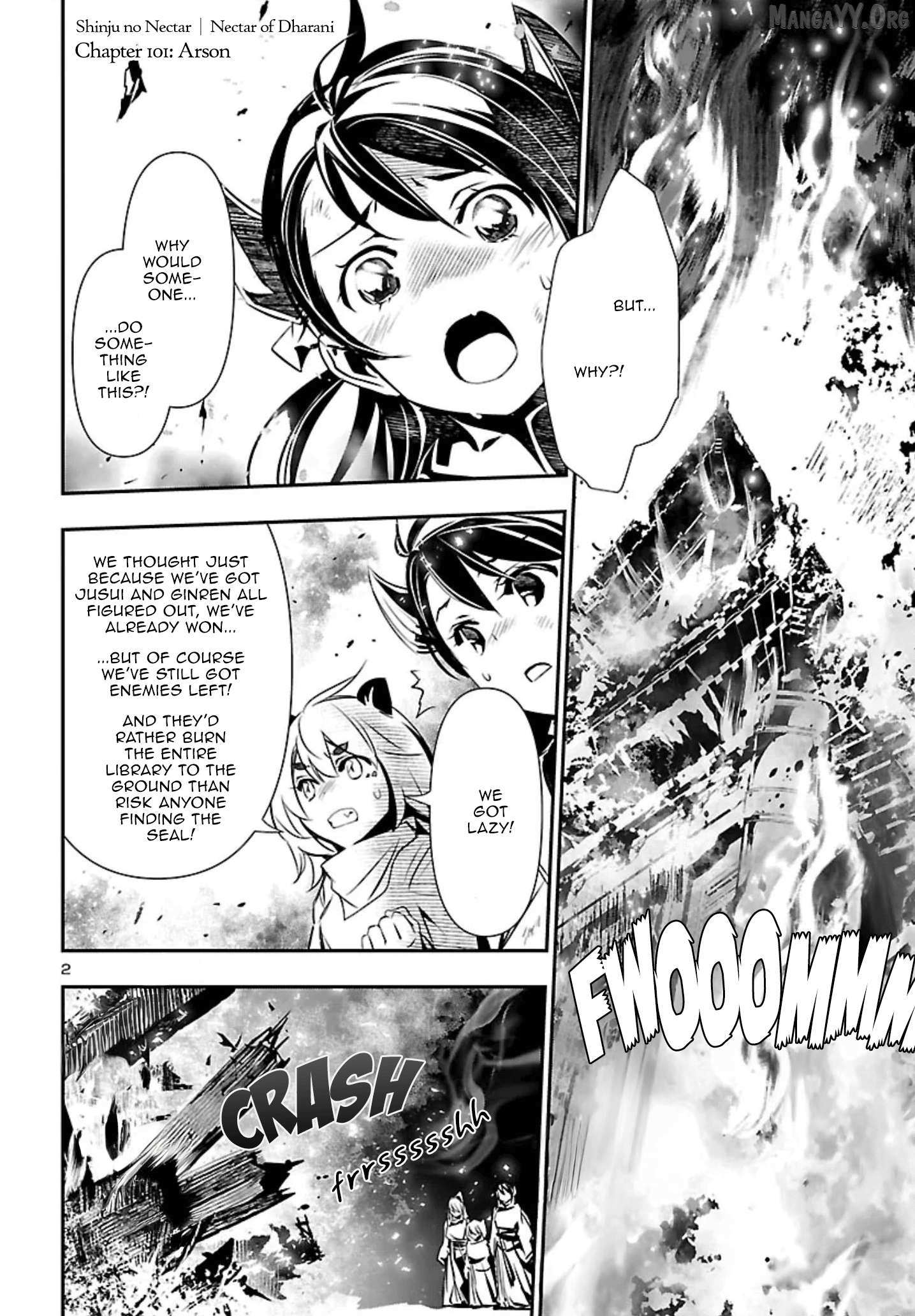 Read Shinju no Nectar chapter 101 image 2 on Lezhin
