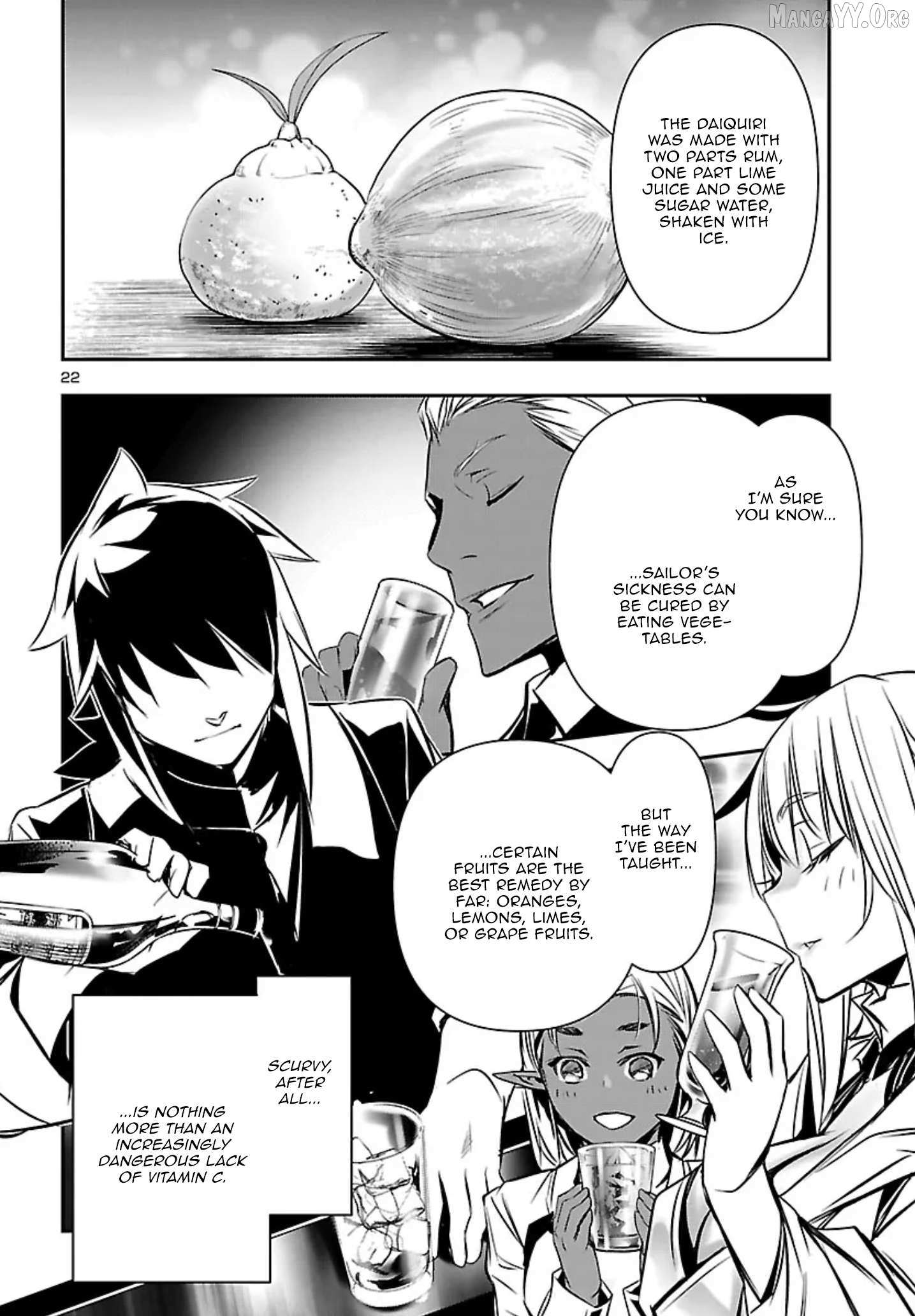 Read Shinju no Nectar chapter 101 image 22 on Lezhin