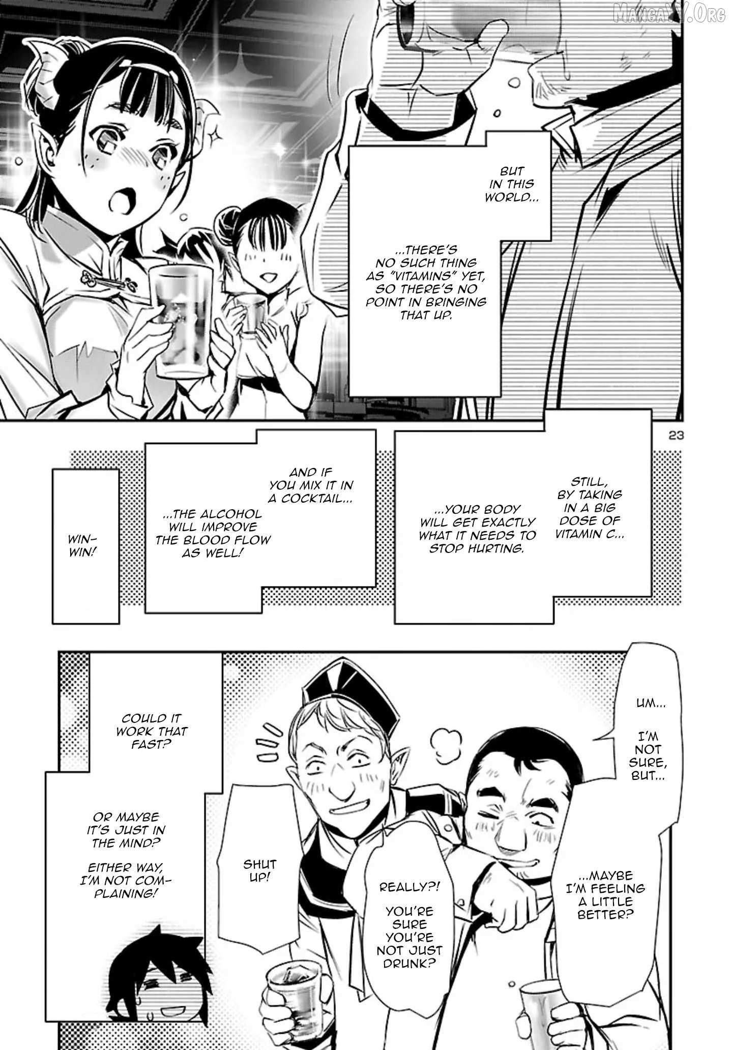 Read Shinju no Nectar chapter 101 image 23 on Lezhin