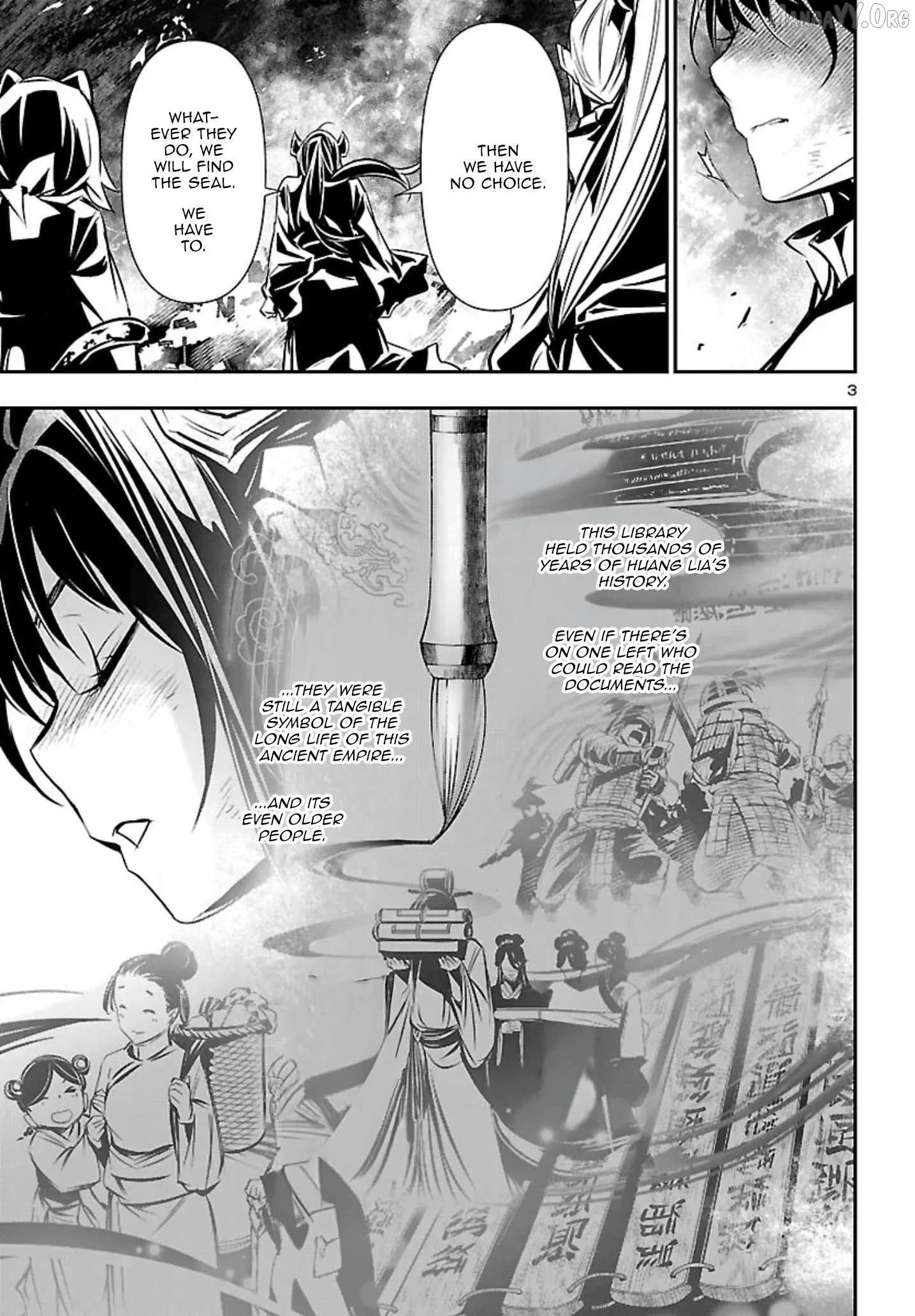 Read Shinju no Nectar chapter 101 image 3 on Lezhin