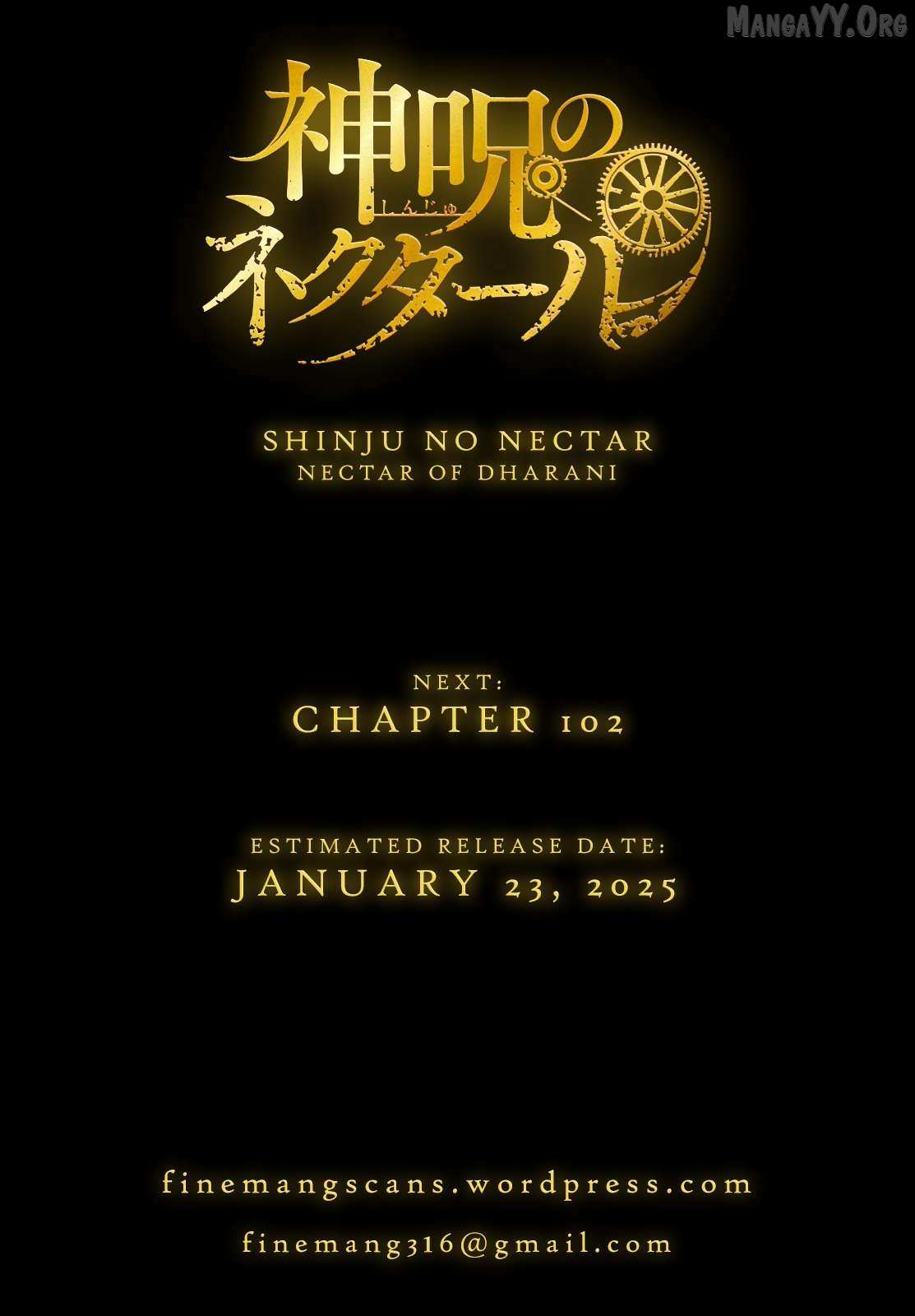 Read Shinju no Nectar chapter 101 image 31 on Lezhin