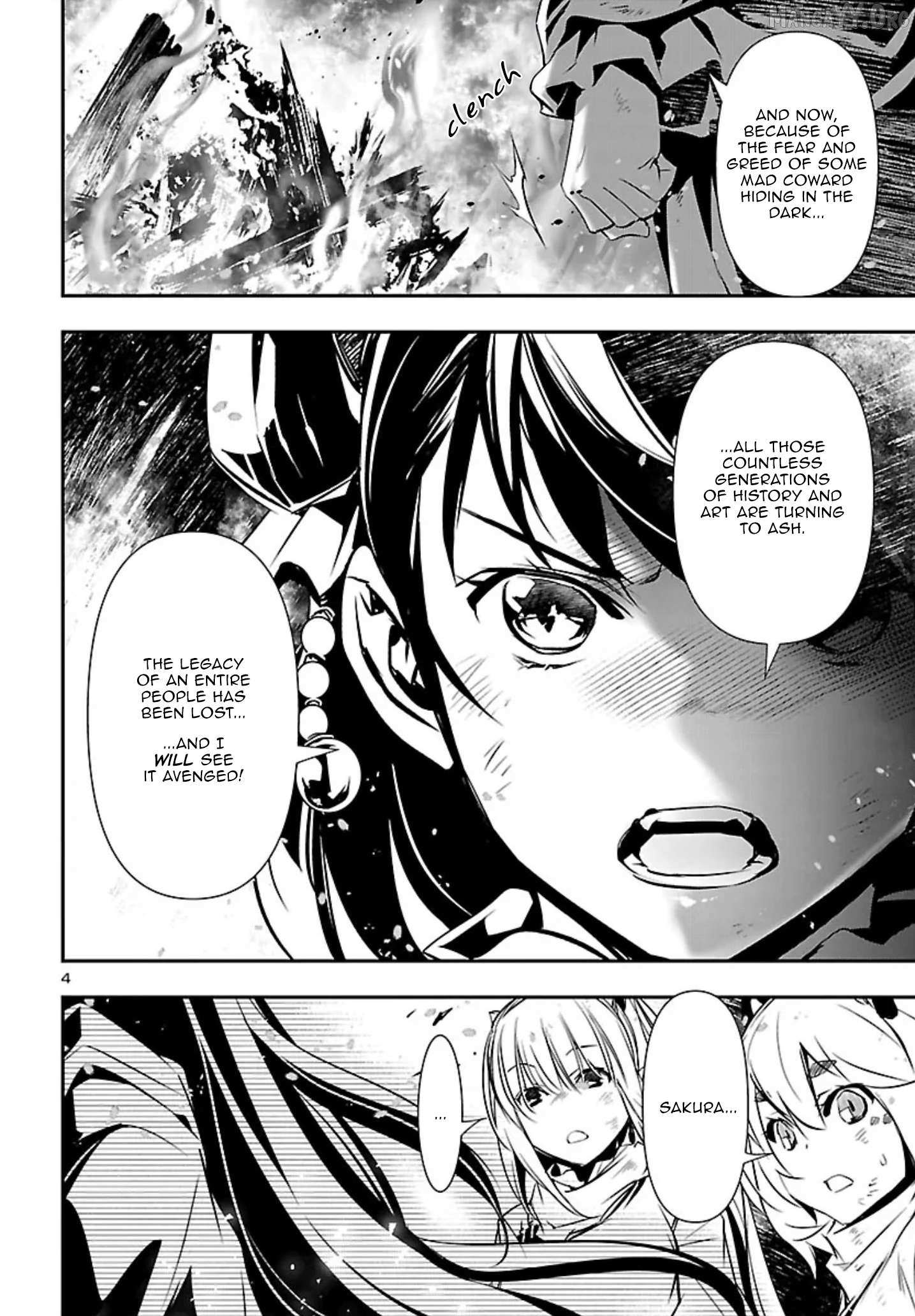 Read Shinju no Nectar chapter 101 image 4 on Lezhin