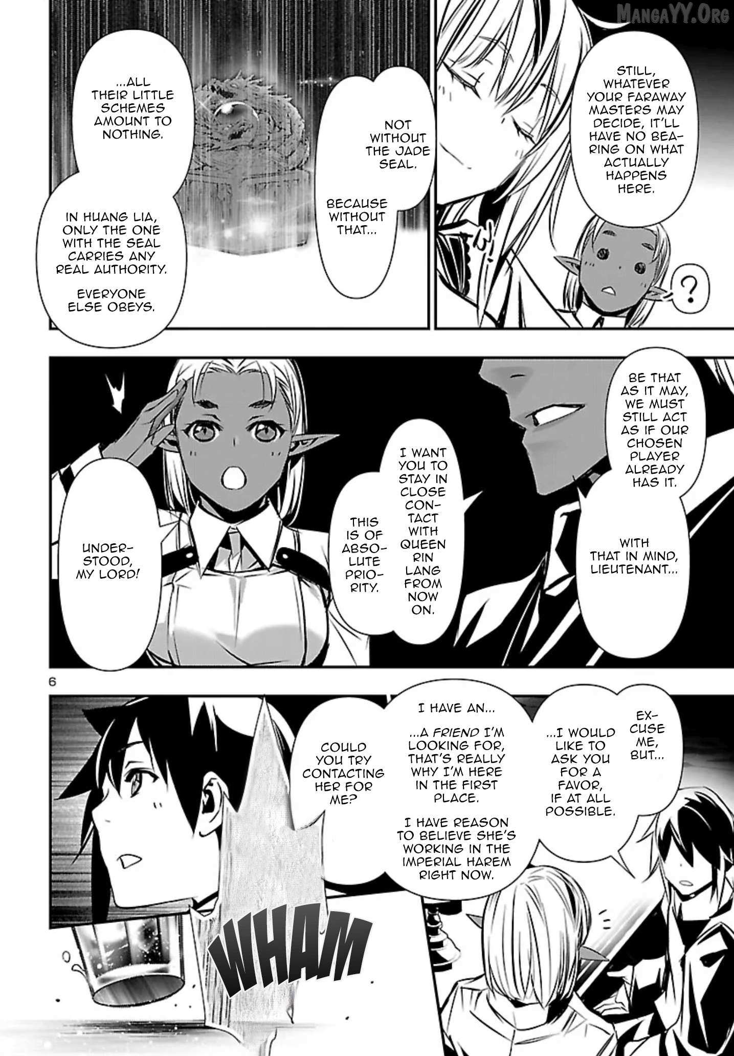 Read Shinju no Nectar chapter 101 image 6 on Lezhin