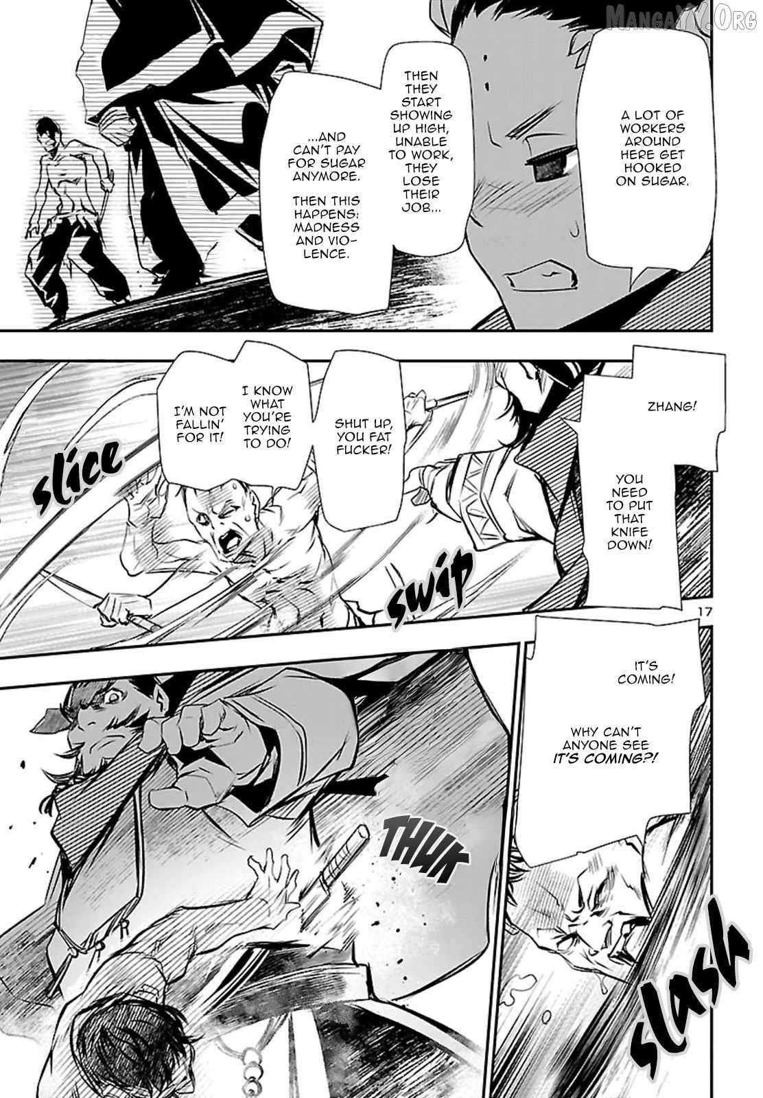 Read Shinju no Nectar chapter 102 image 17 on Lezhin