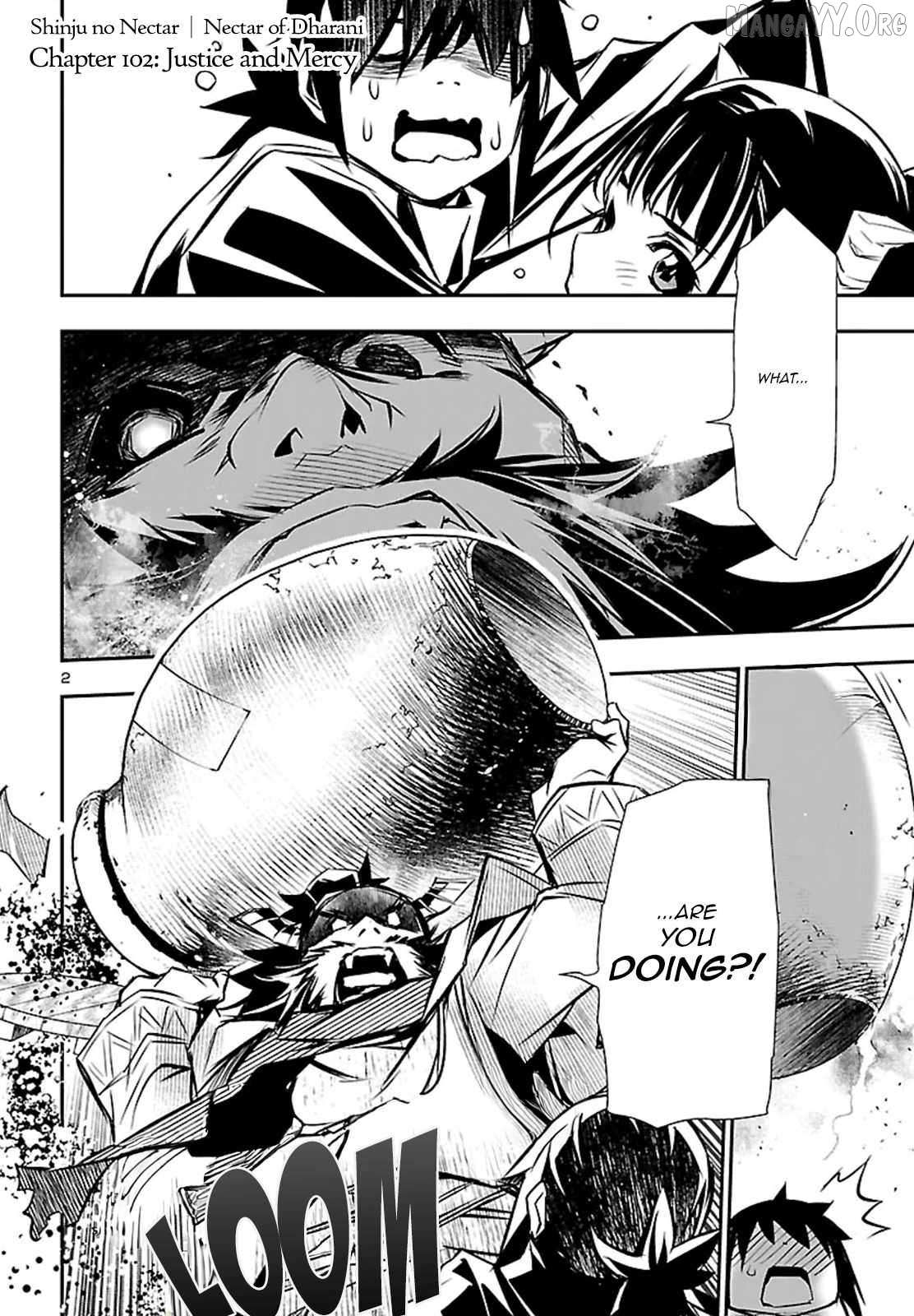 Read Shinju no Nectar chapter 102 image 2 on Lezhin
