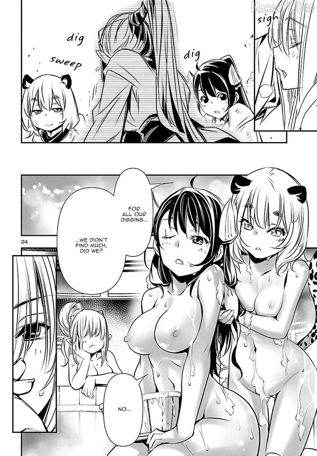Read Shinju no Nectar chapter 102 image 24 on Lezhin