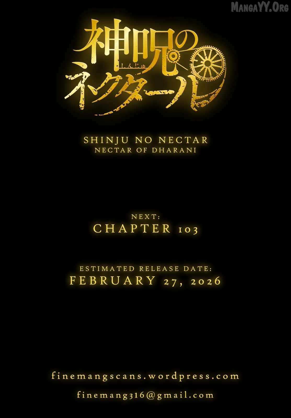 Read Shinju no Nectar chapter 102 image 31 on Lezhin