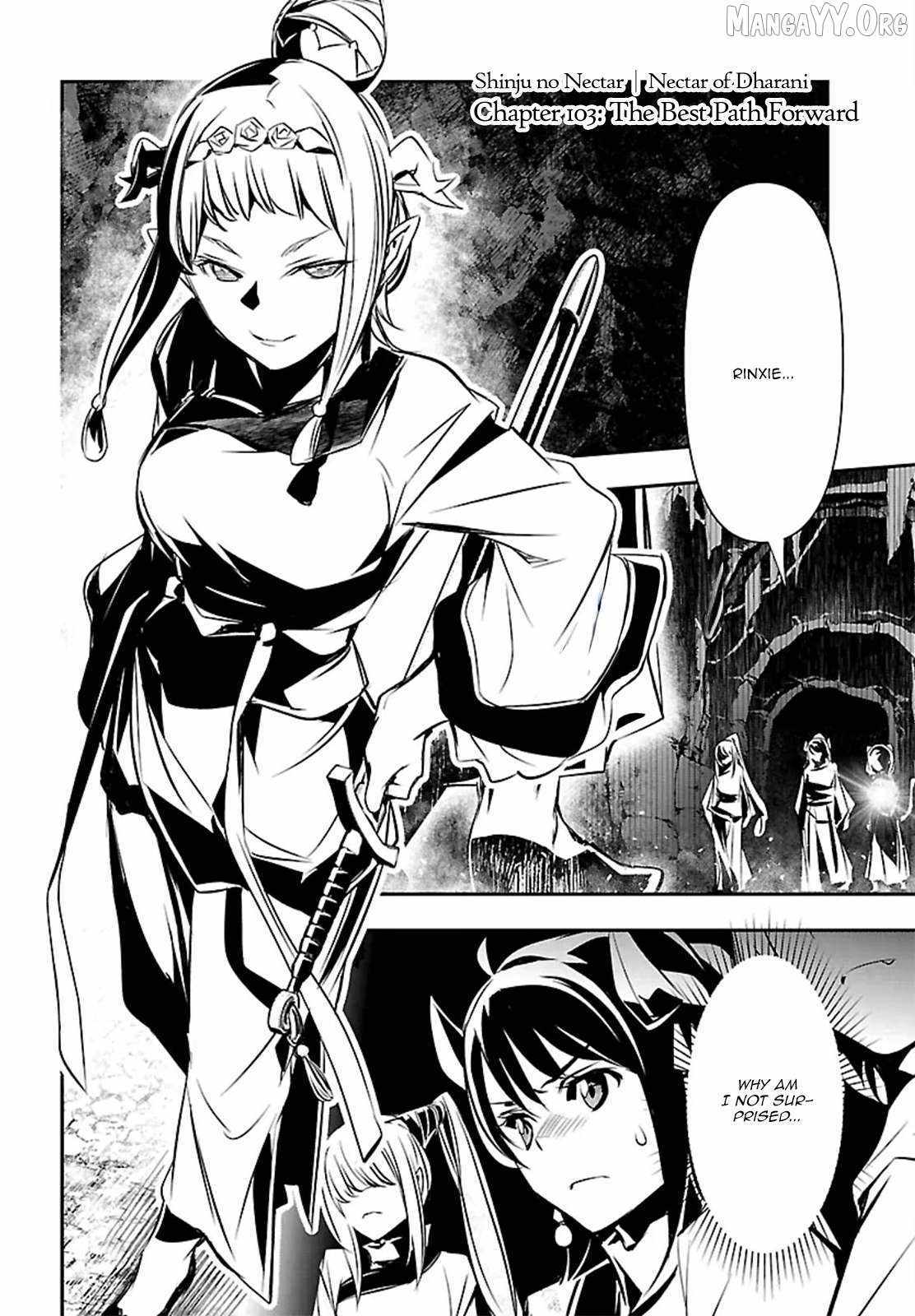 Read Shinju no Nectar chapter 103 image 1 on Lezhin