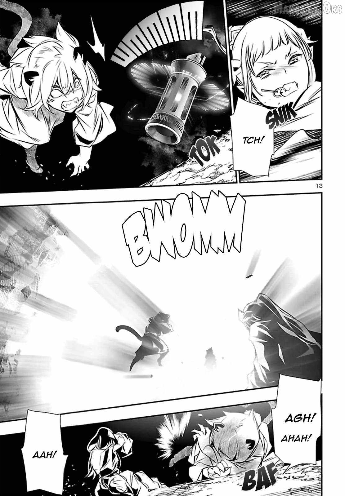 Read Shinju no Nectar chapter 103 image 12 on Lezhin