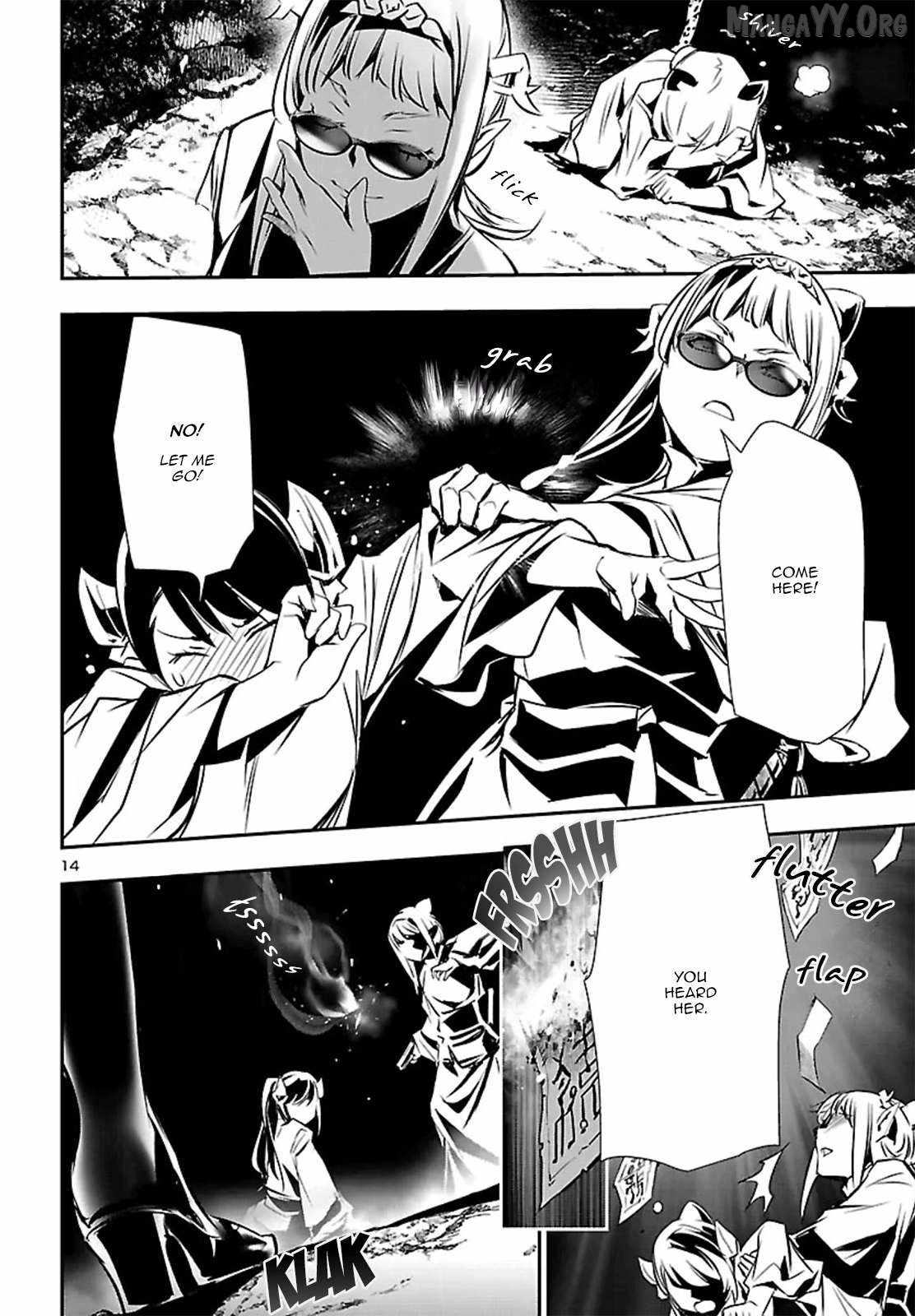 Read Shinju no Nectar chapter 103 image 13 on Lezhin
