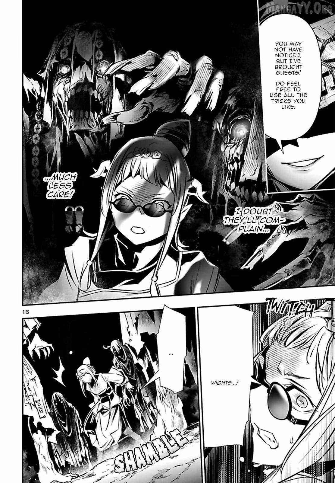 Read Shinju no Nectar chapter 103 image 15 on Lezhin