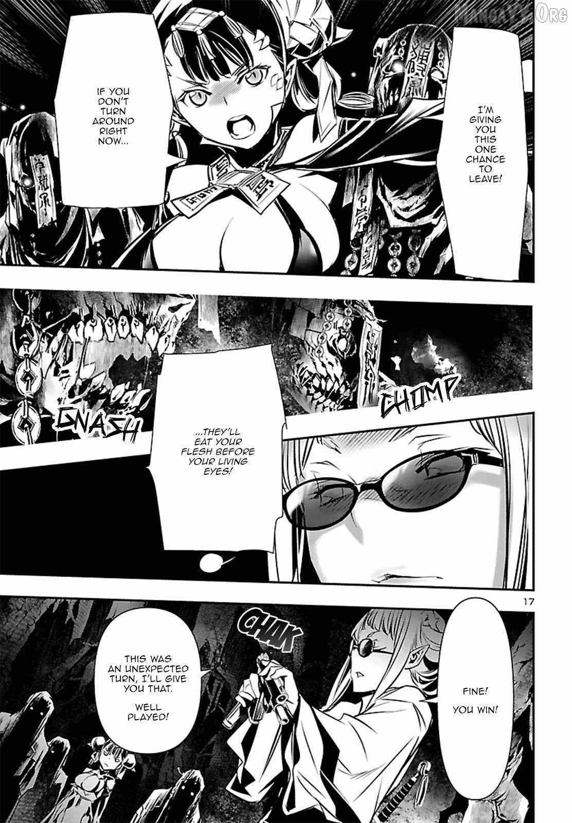 Read Shinju no Nectar chapter 103 image 16 on Lezhin