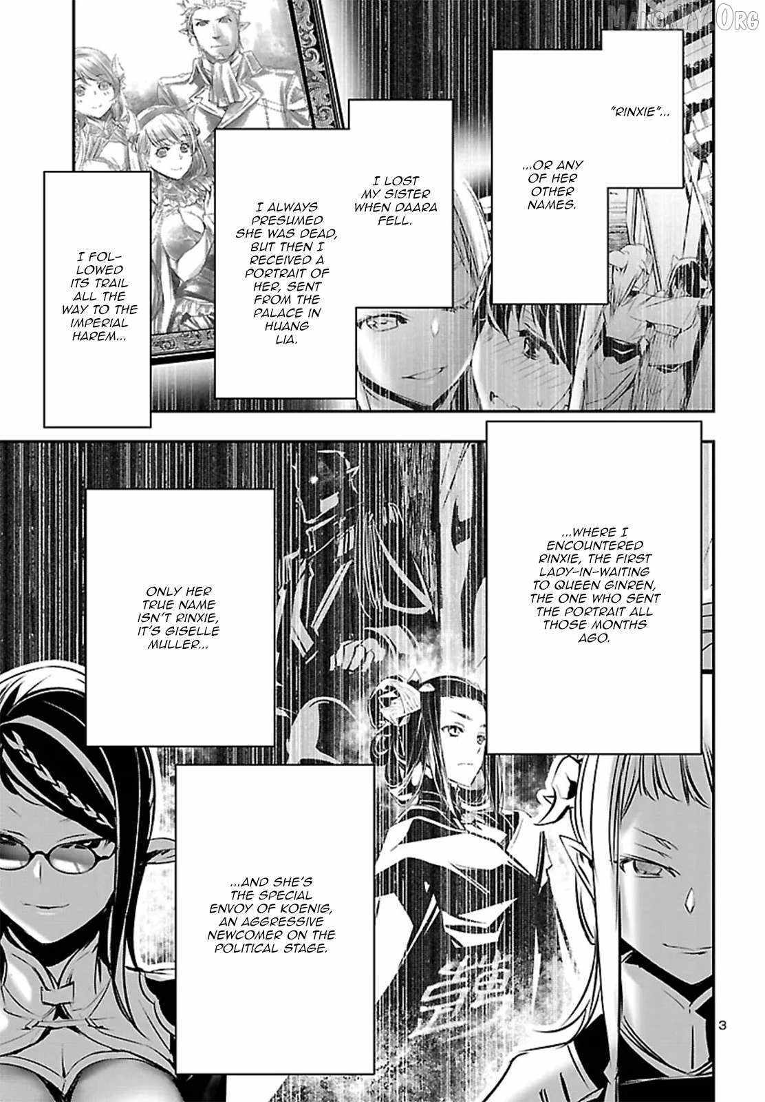 Read Shinju no Nectar chapter 103 image 2 on Lezhin
