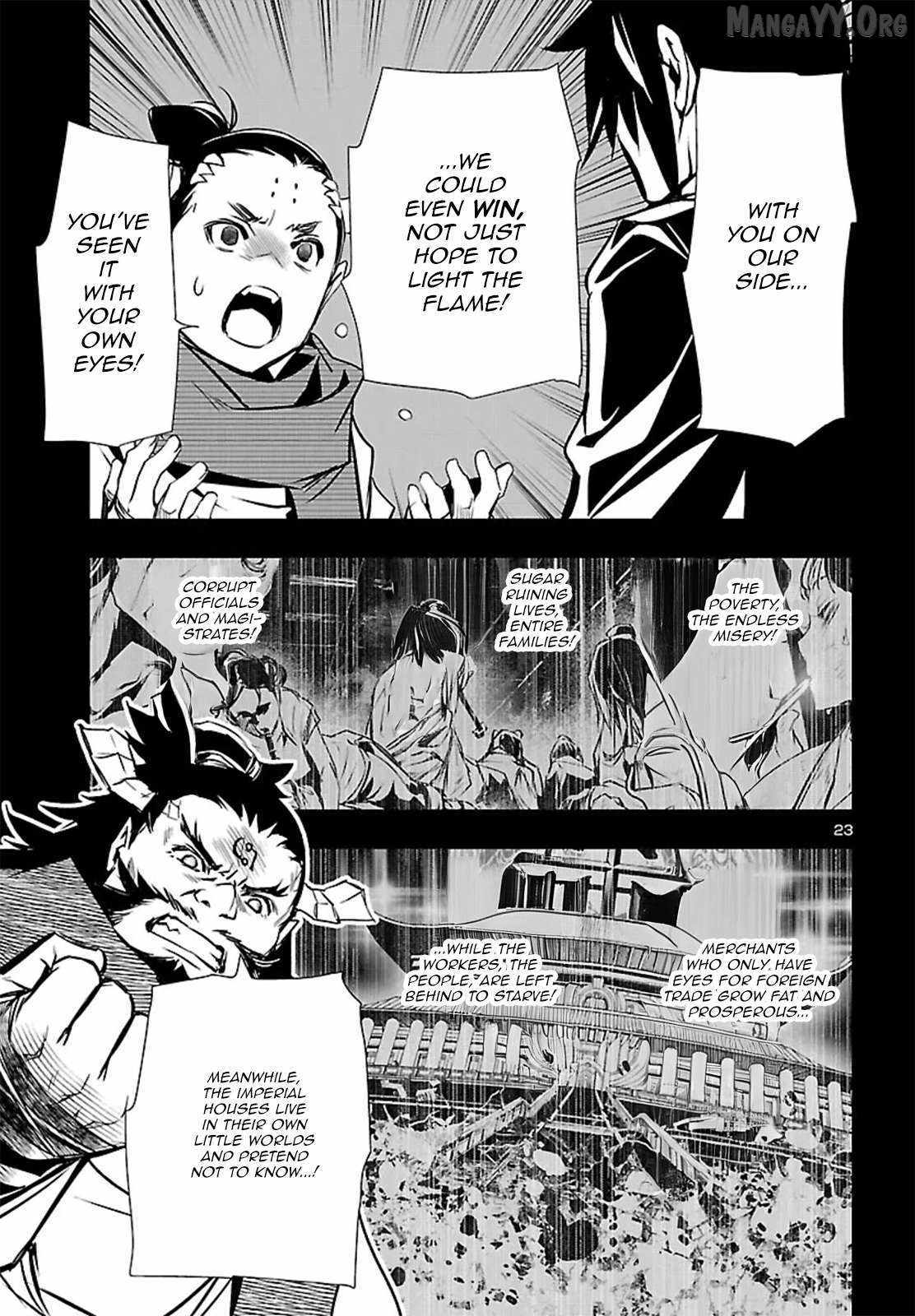 Read Shinju no Nectar chapter 103 image 22 on Lezhin