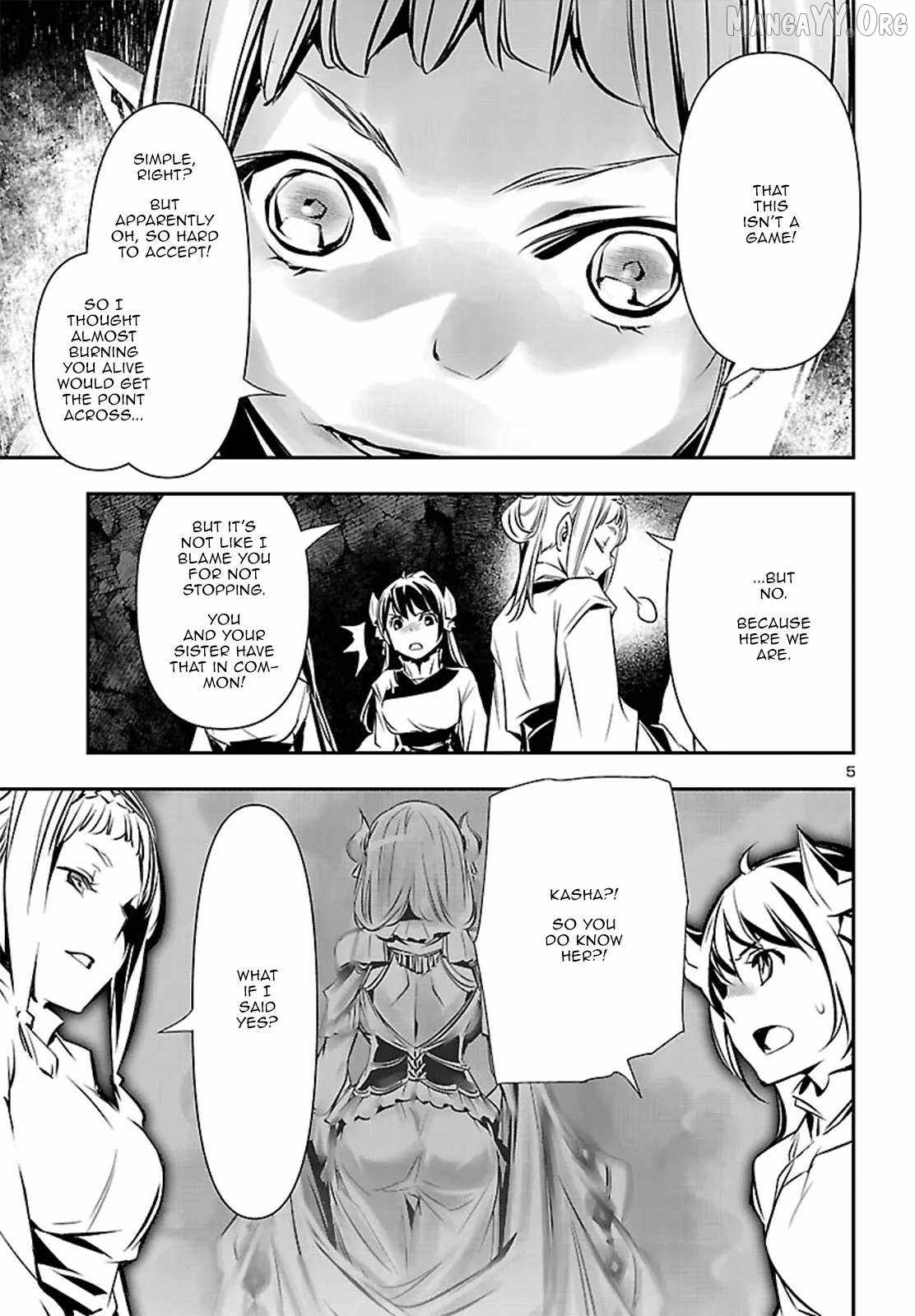 Read Shinju no Nectar chapter 103 image 4 on Lezhin