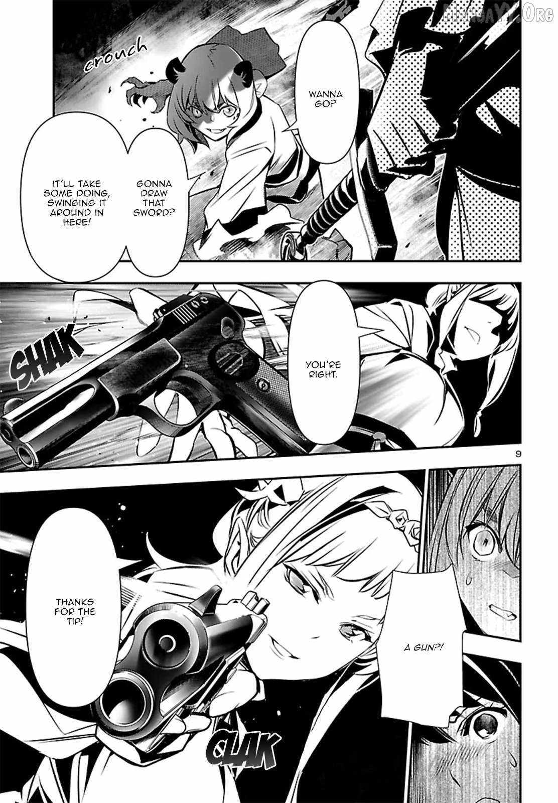 Read Shinju no Nectar chapter 103 image 8 on Lezhin