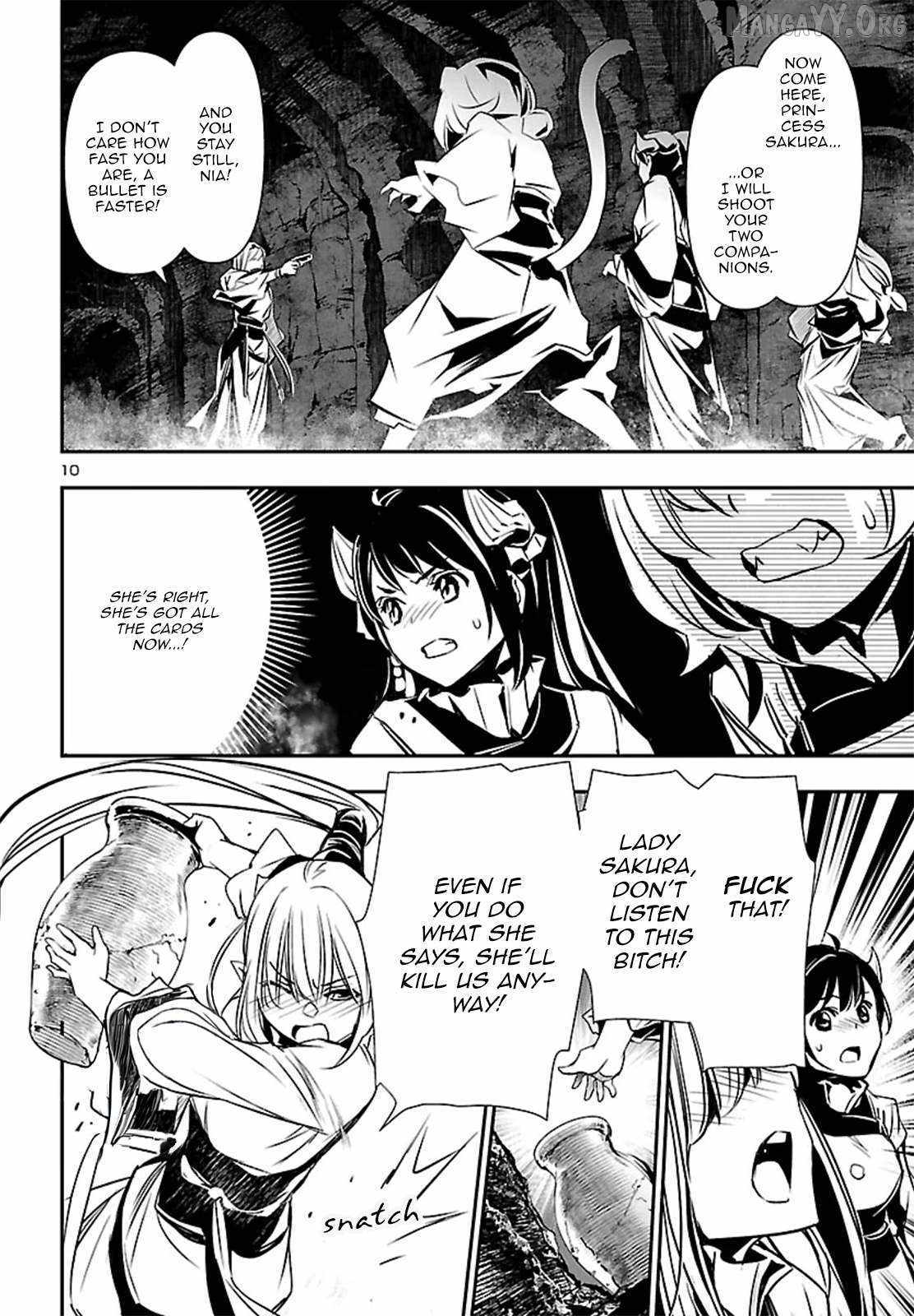 Read Shinju no Nectar chapter 103 image 9 on Lezhin