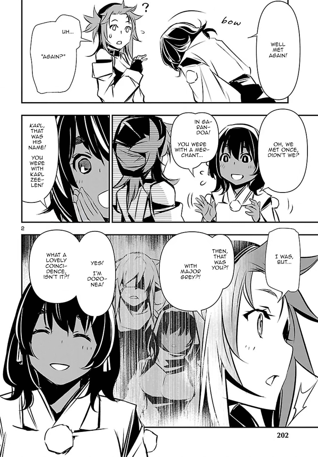Read Shinju no Nectar chapter 104 image 2 on Lezhin