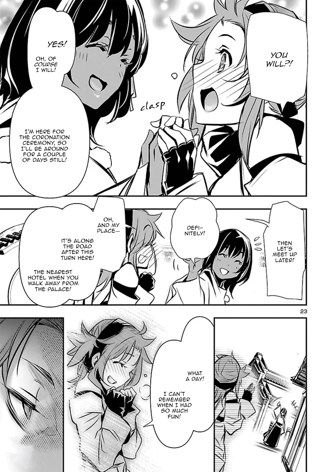 Read Shinju no Nectar chapter 104 image 23 on Lezhin
