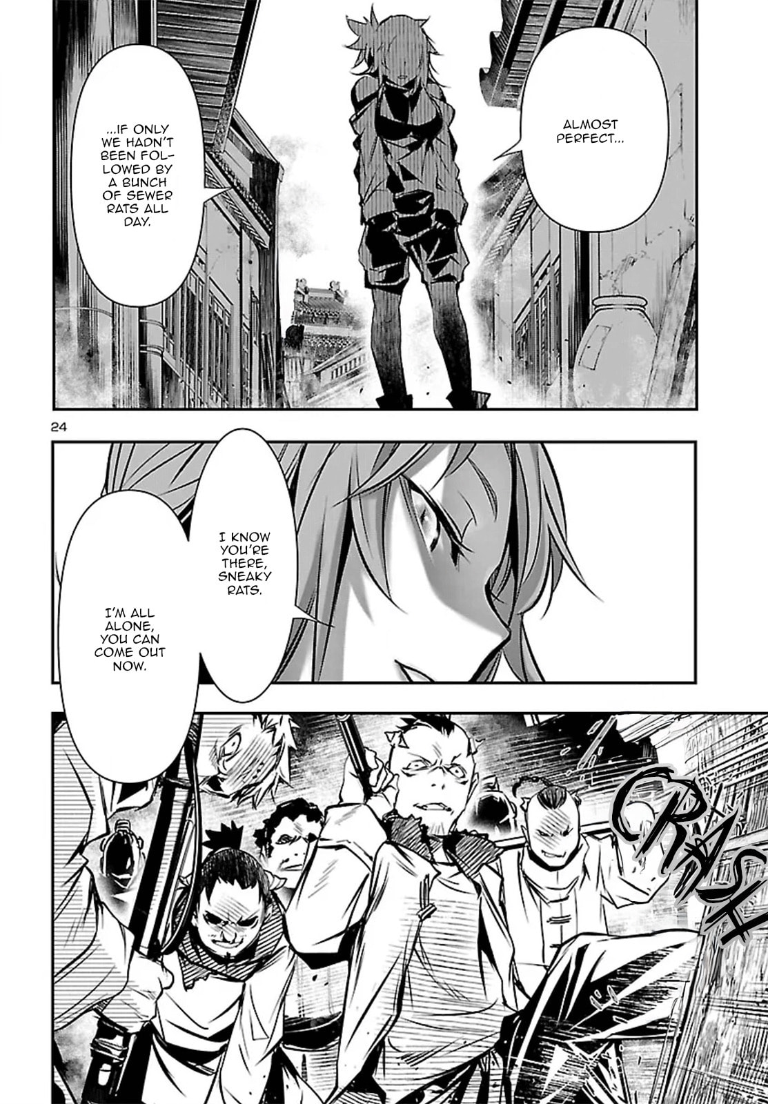 Read Shinju no Nectar chapter 104 image 24 on Lezhin