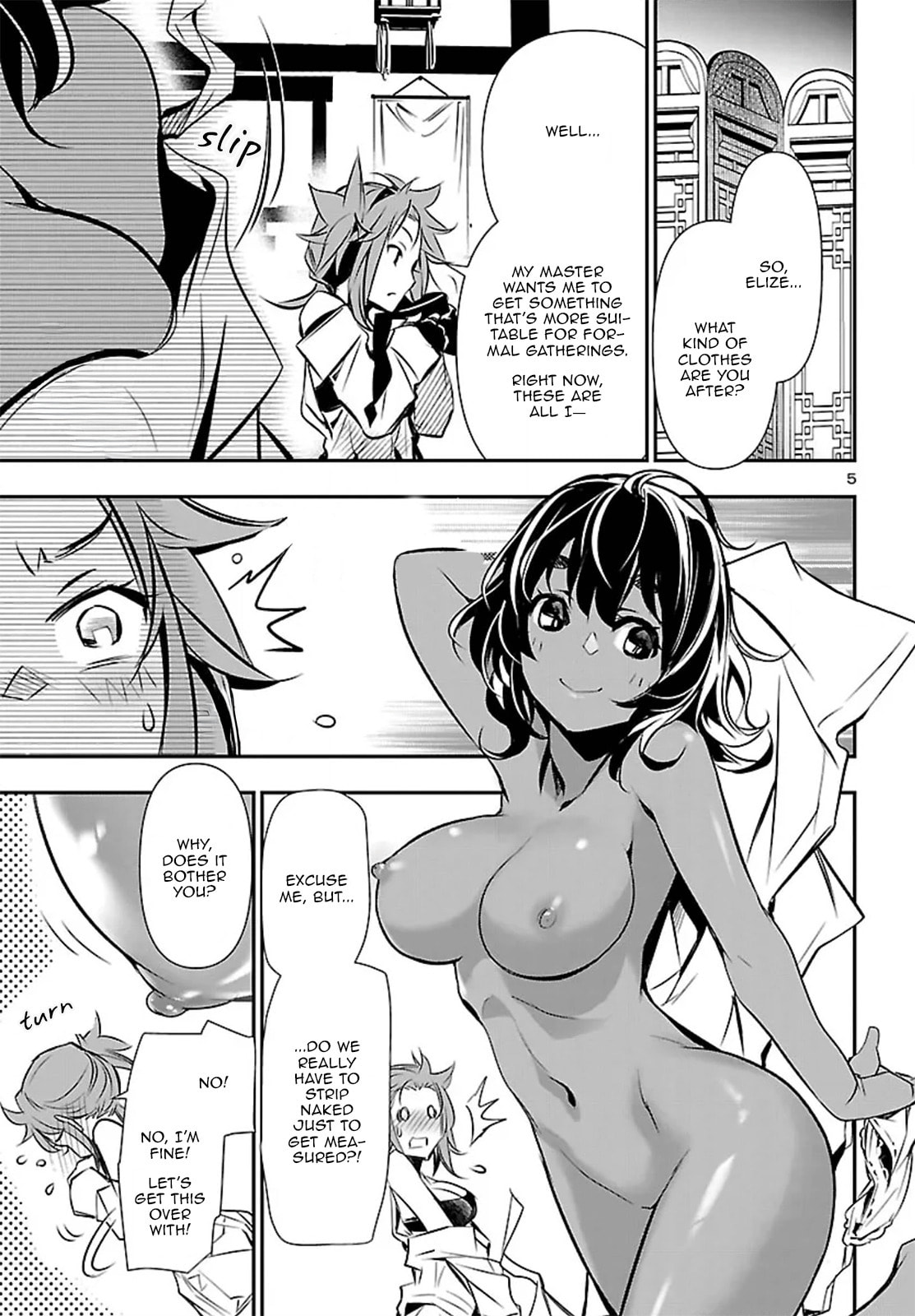 Read Shinju no Nectar chapter 104 image 5 on Lezhin