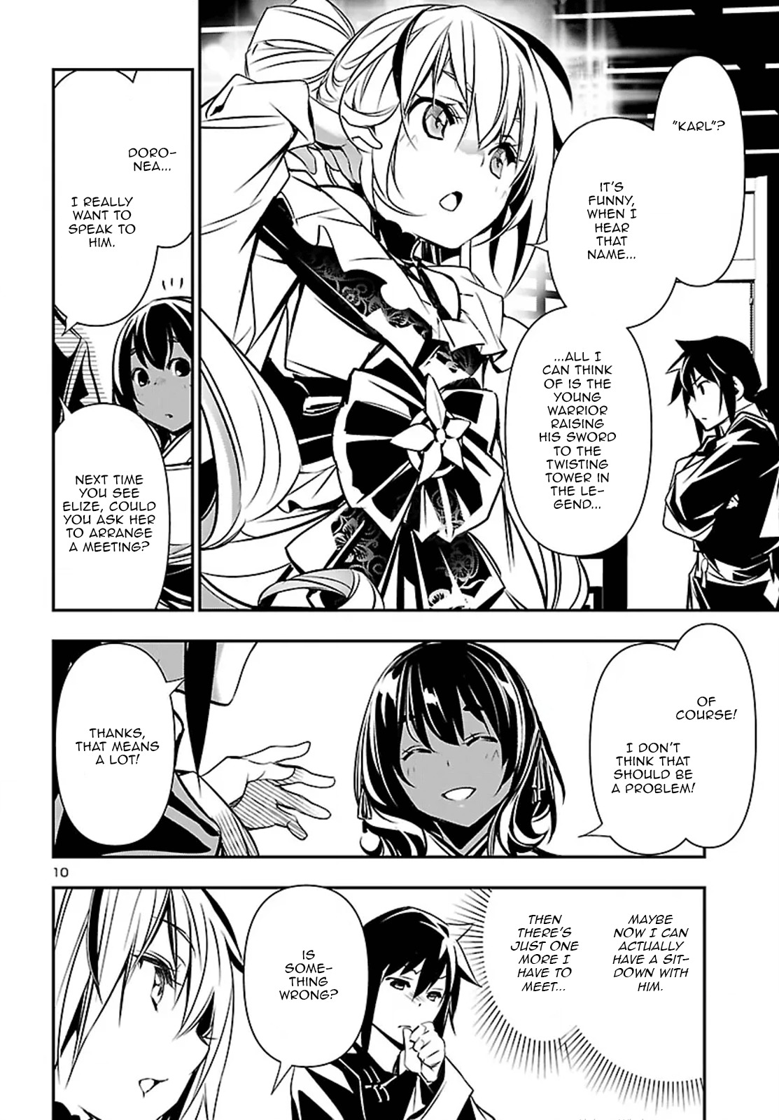 Read Shinju no Nectar chapter 105 image 10 on Lezhin