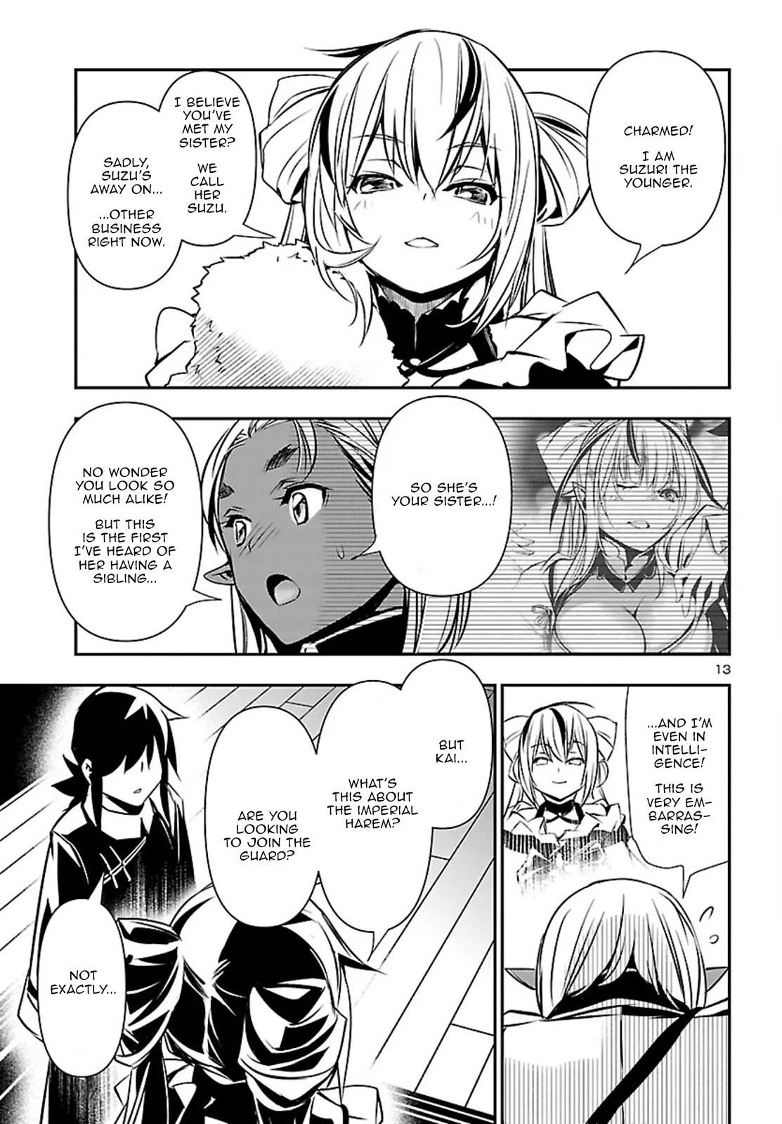 Read Shinju no Nectar chapter 105 image 13 on Lezhin
