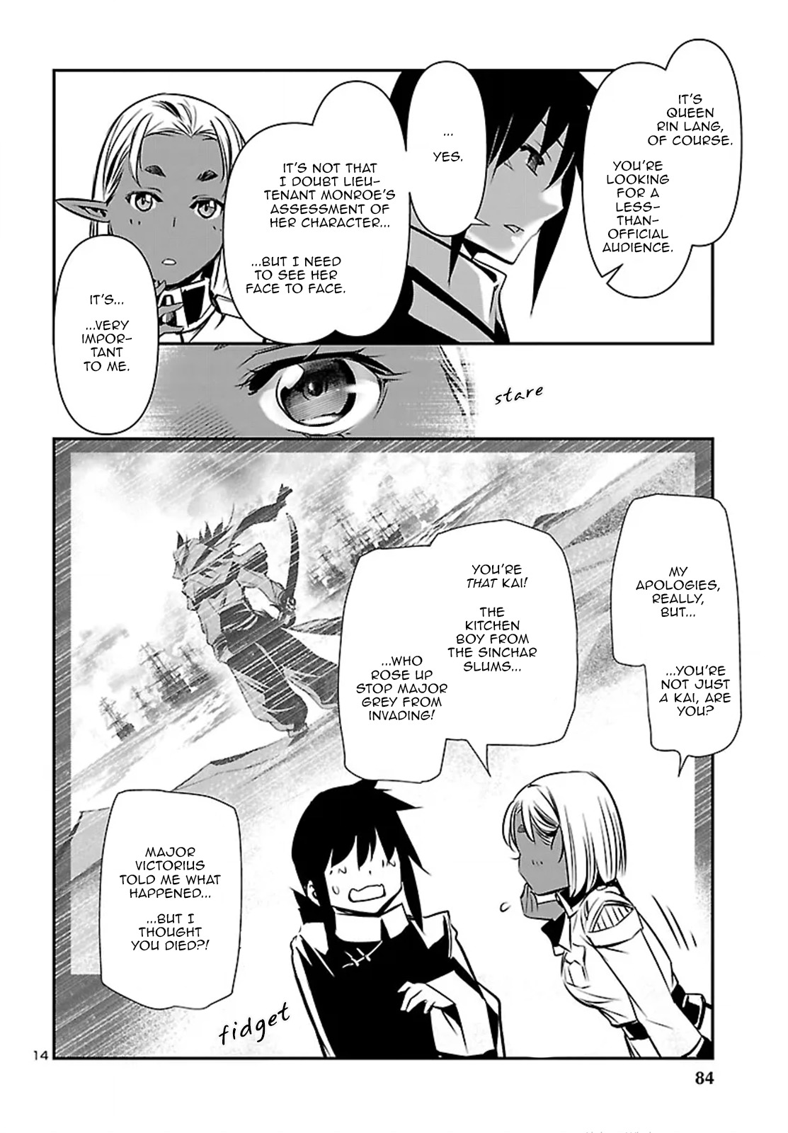 Read Shinju no Nectar chapter 105 image 14 on Lezhin