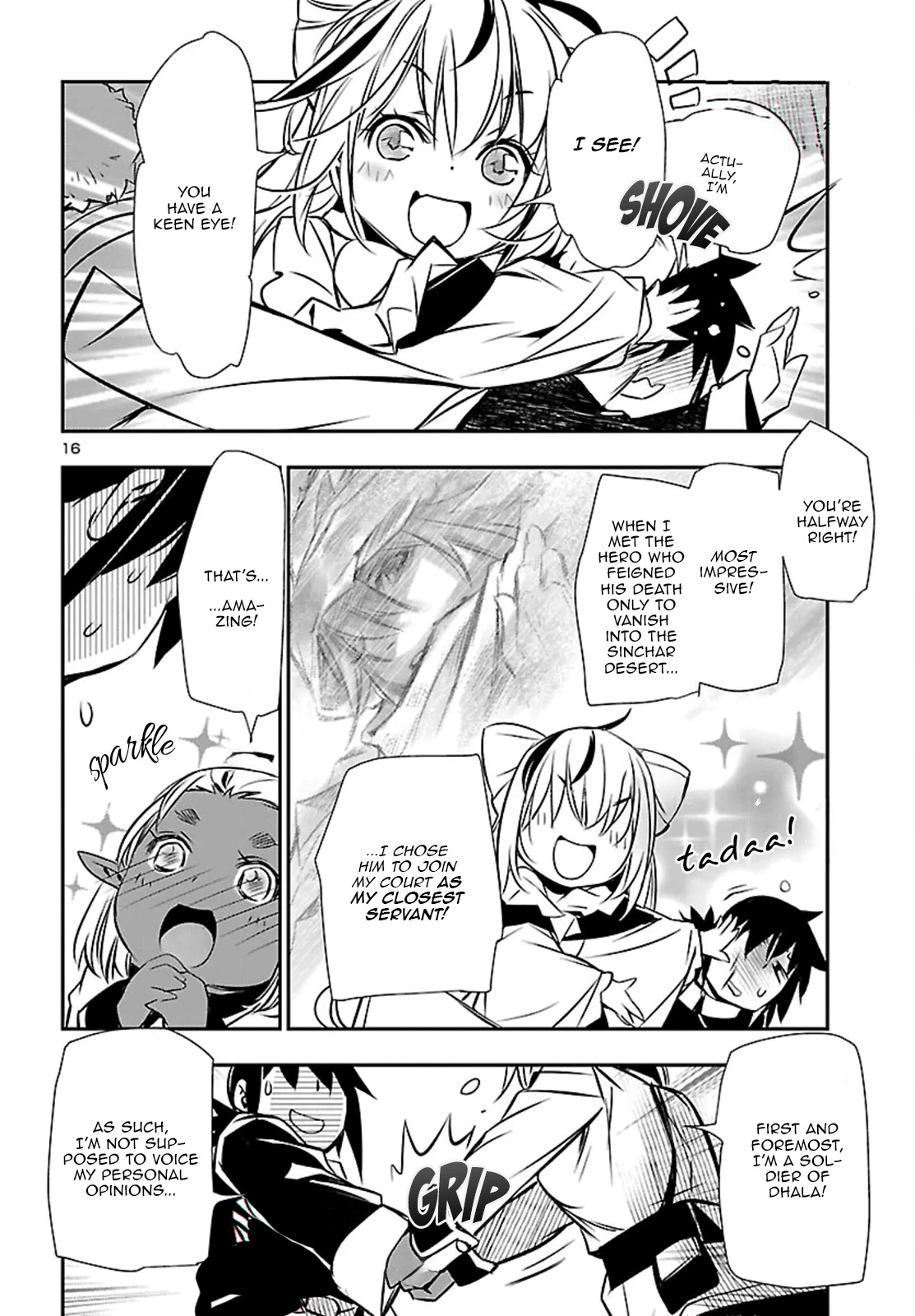Read Shinju no Nectar chapter 105 image 16 on Lezhin