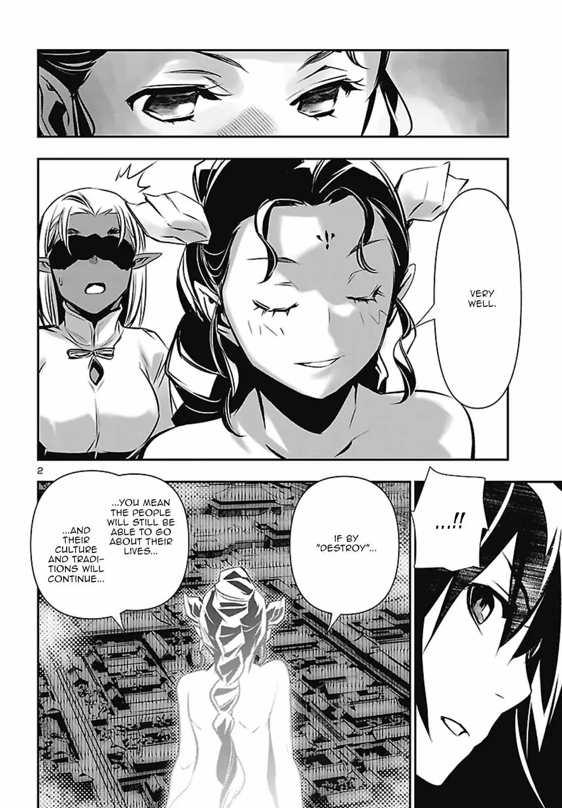 Read Shinju no Nectar chapter 106 image 1 on Lezhin