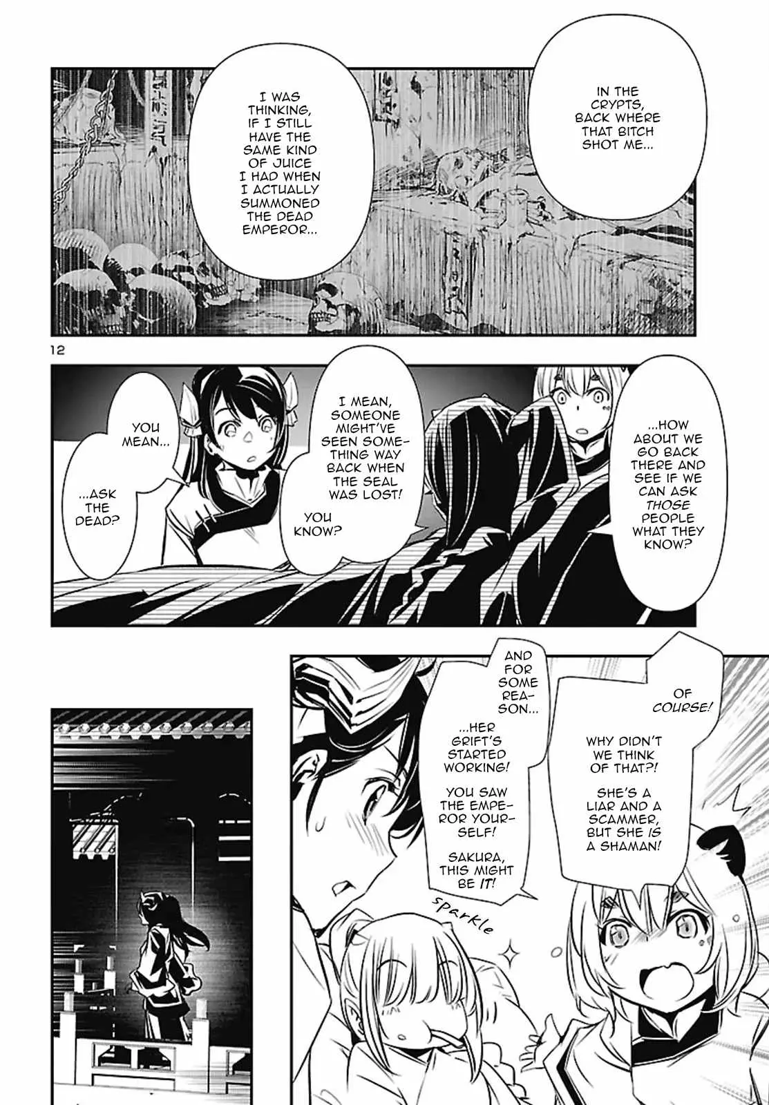 Read Shinju no Nectar chapter 106 image 11 on Lezhin