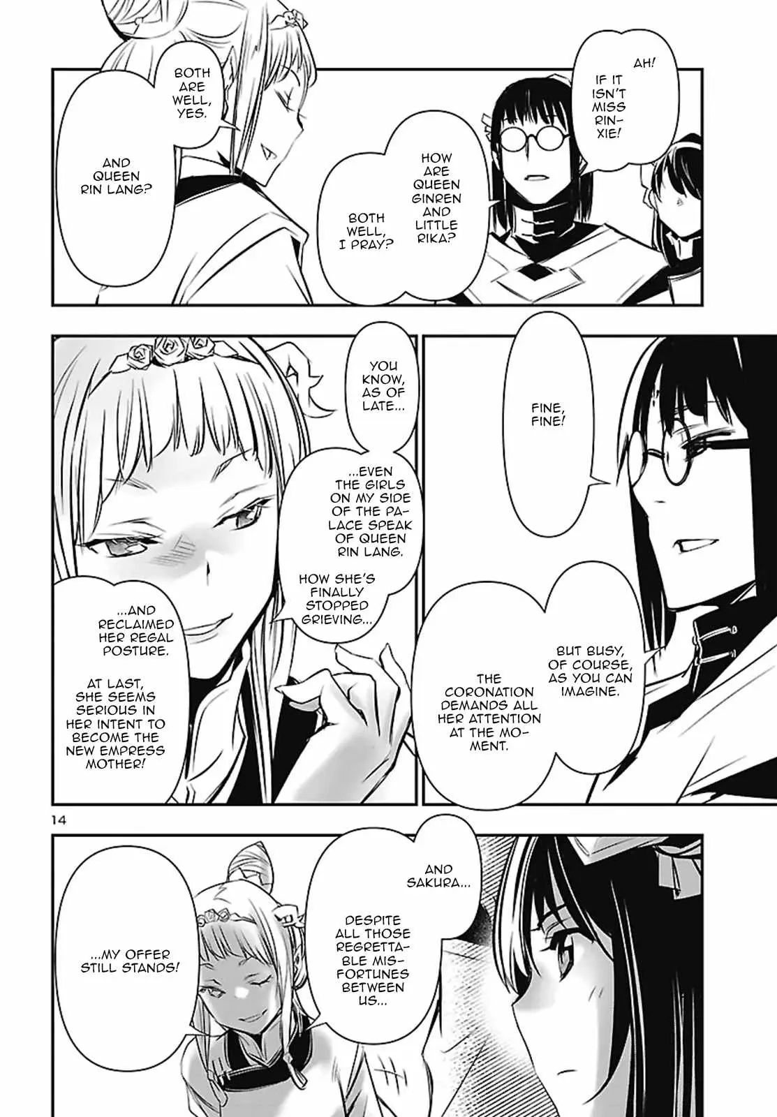 Read Shinju no Nectar chapter 106 image 13 on Lezhin
