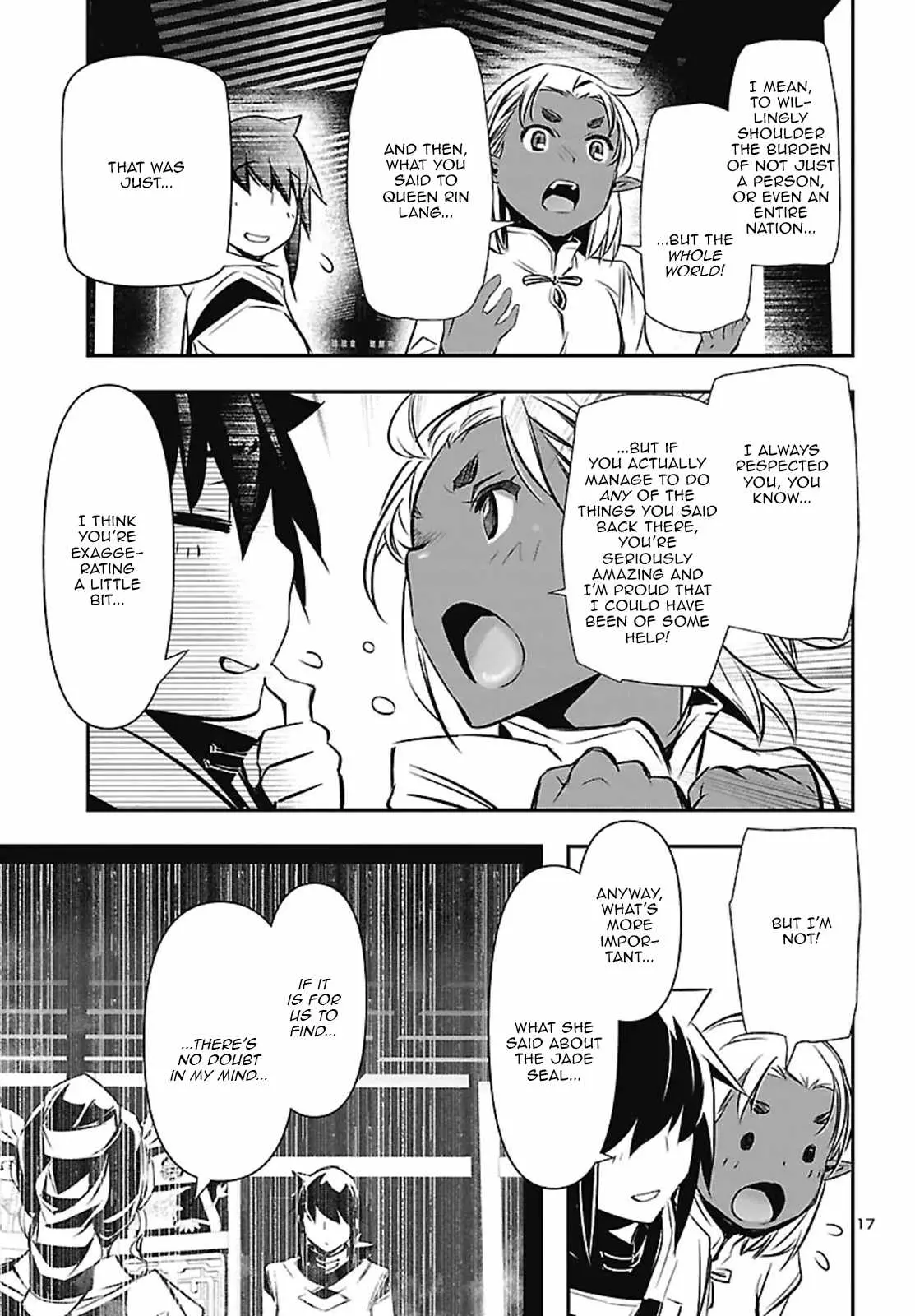 Read Shinju no Nectar chapter 106 image 16 on Lezhin